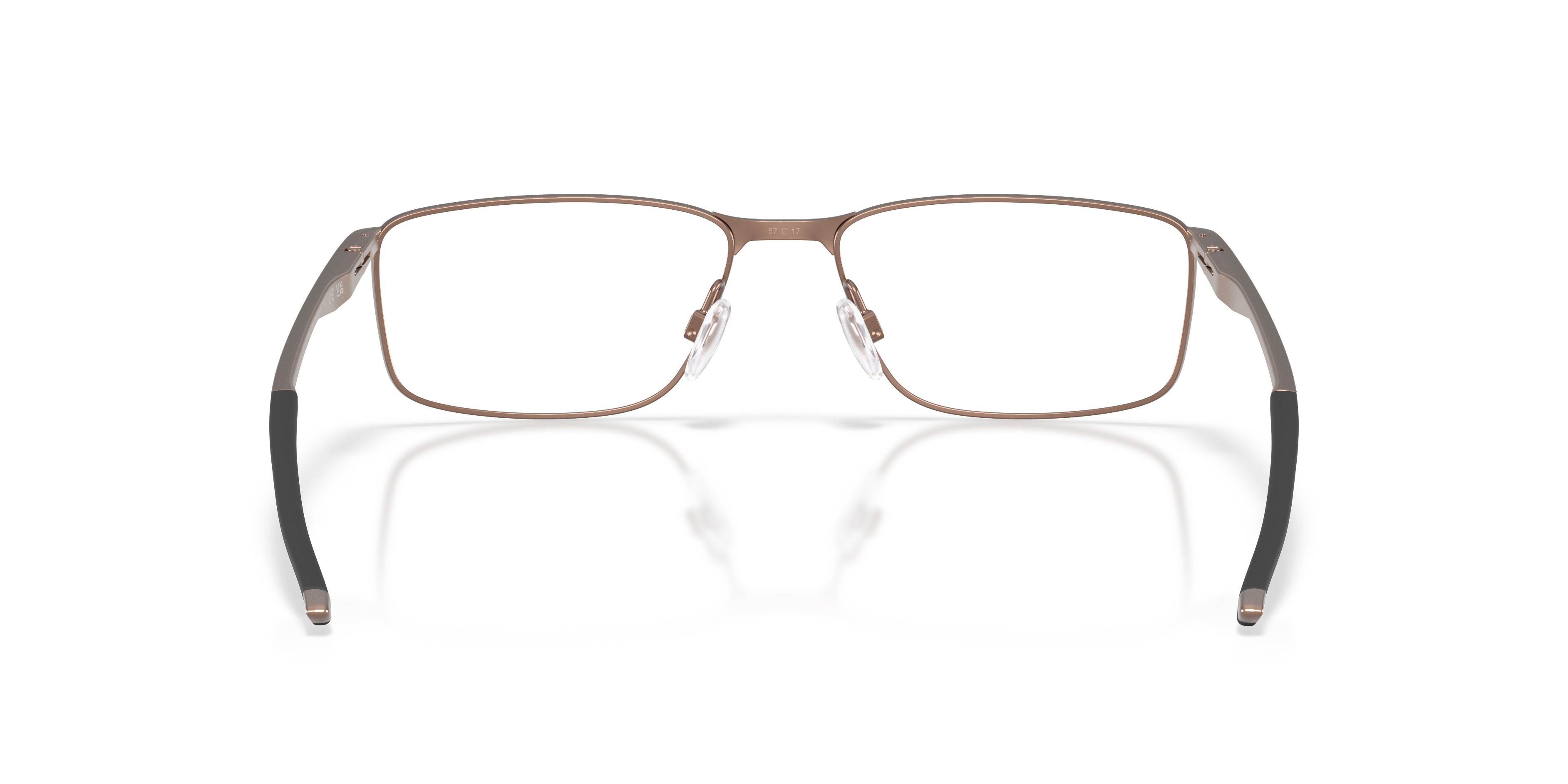 Oakley Socket 5.0 OX3217 in Mahogany, back view #Colour_Mahogany