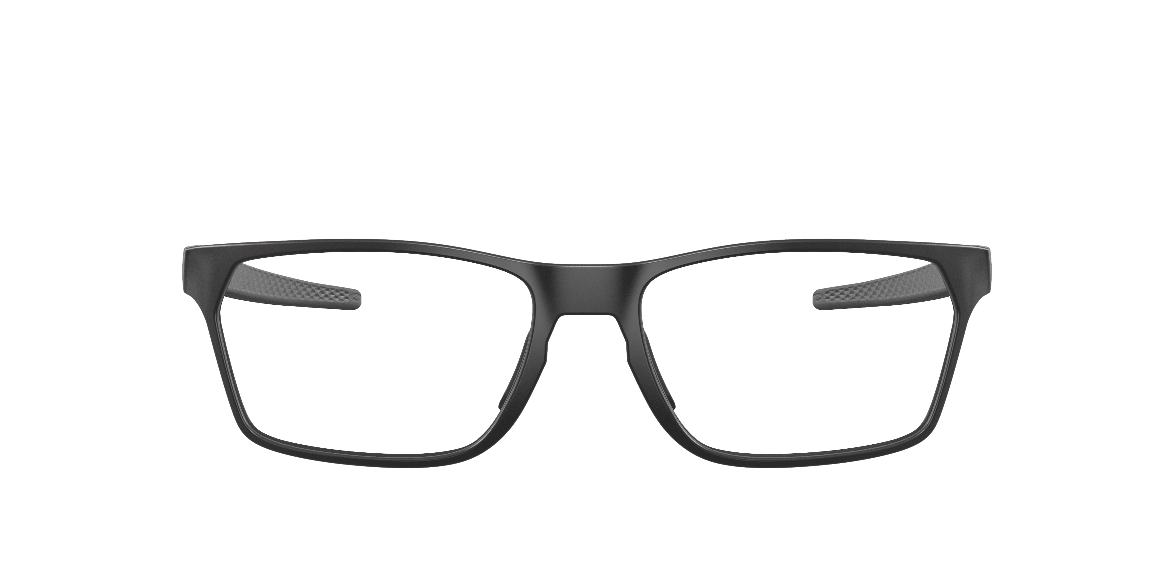 Oakley Hex Jector OX8032 in Satin Black, front view #Colour_Satin Black