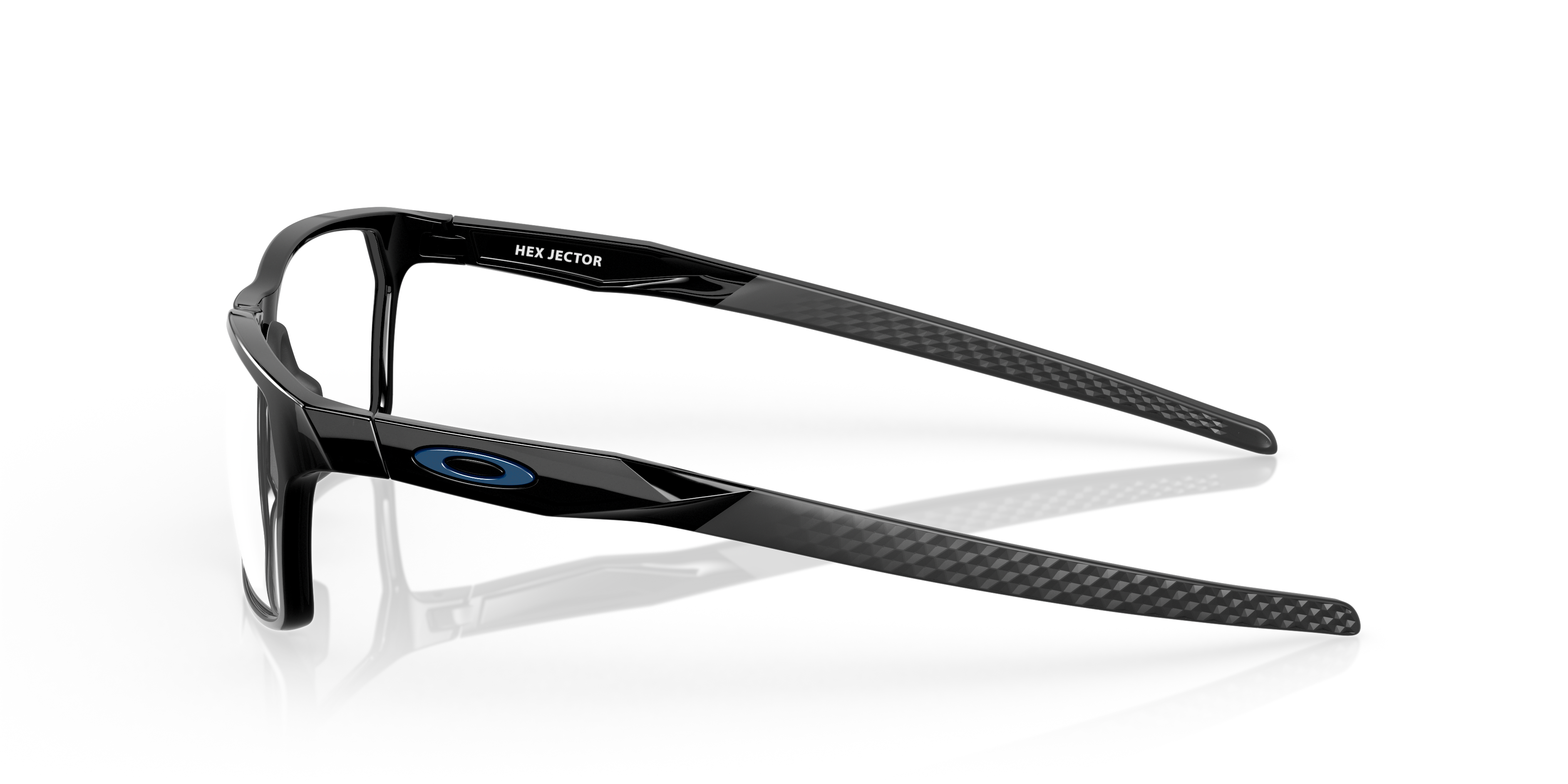Oakley Hex Jector OX8032 in Black Ink, side view #Colour_Black Ink