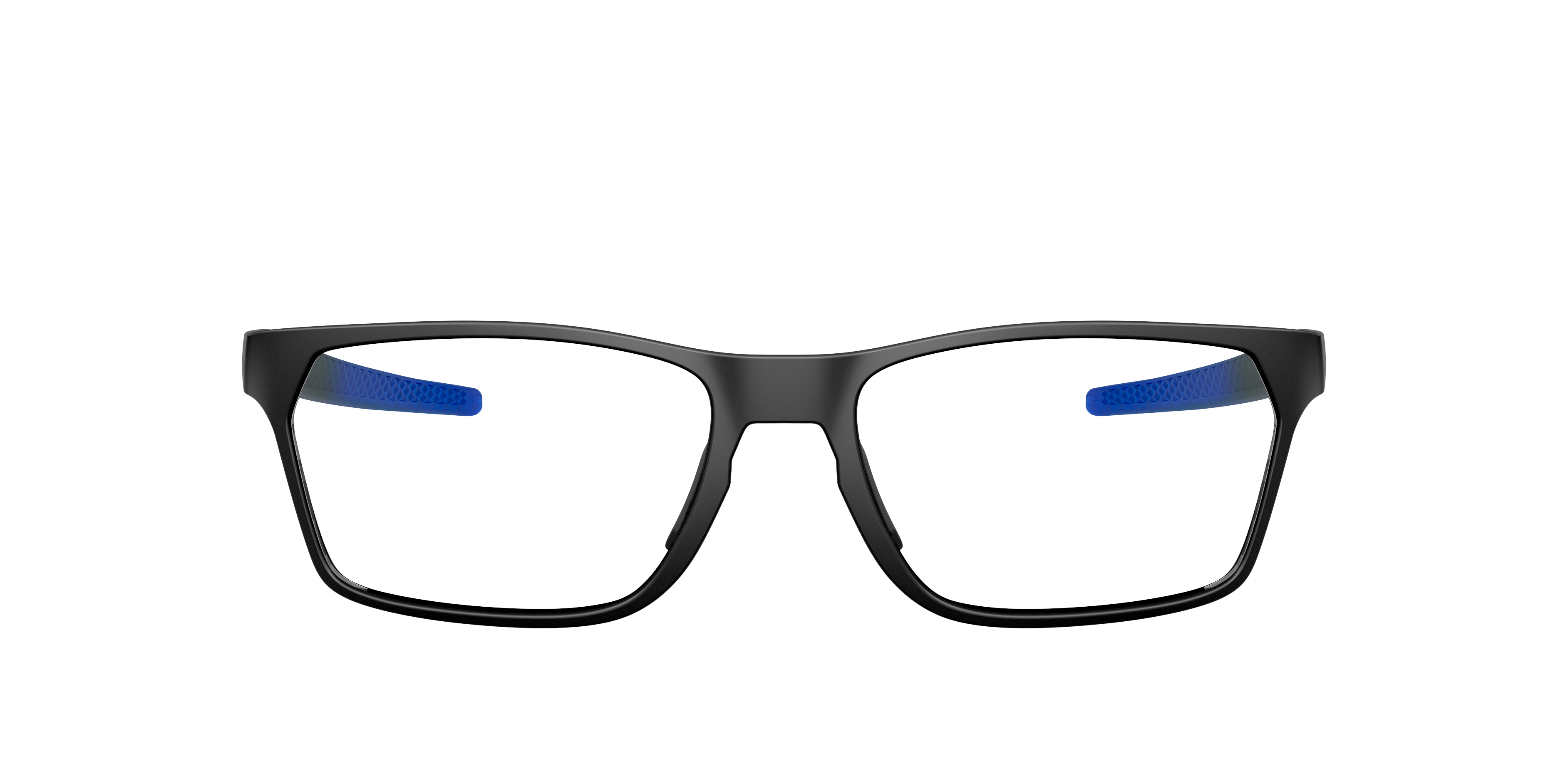 Oakley Hex Jector OX8032 in Satin Black (803210), front view #Colour_Satin Black (803210)
