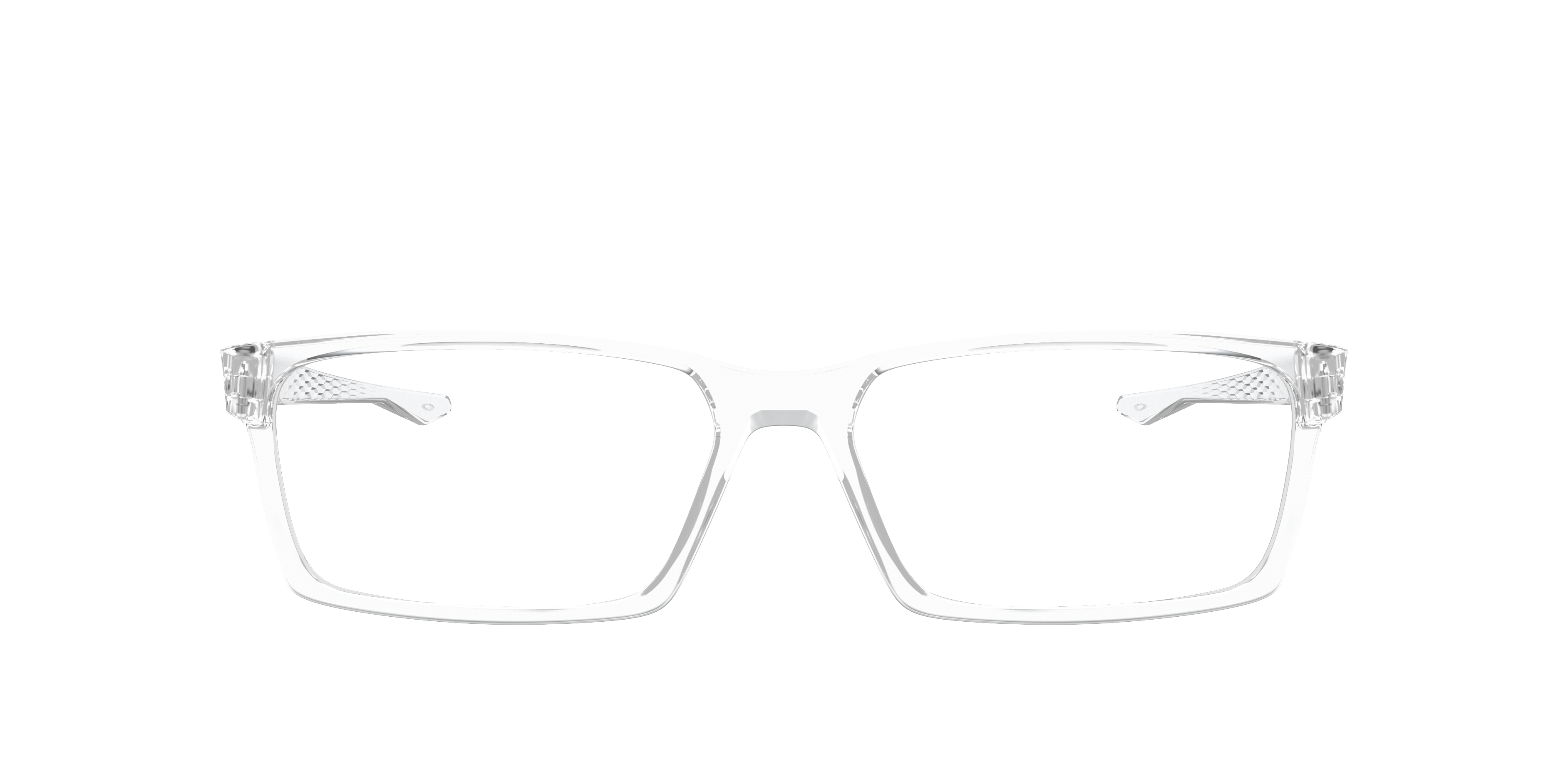 Oakley Overhead OX8060 in Polished Clear, front view #Colour_Polished Clear