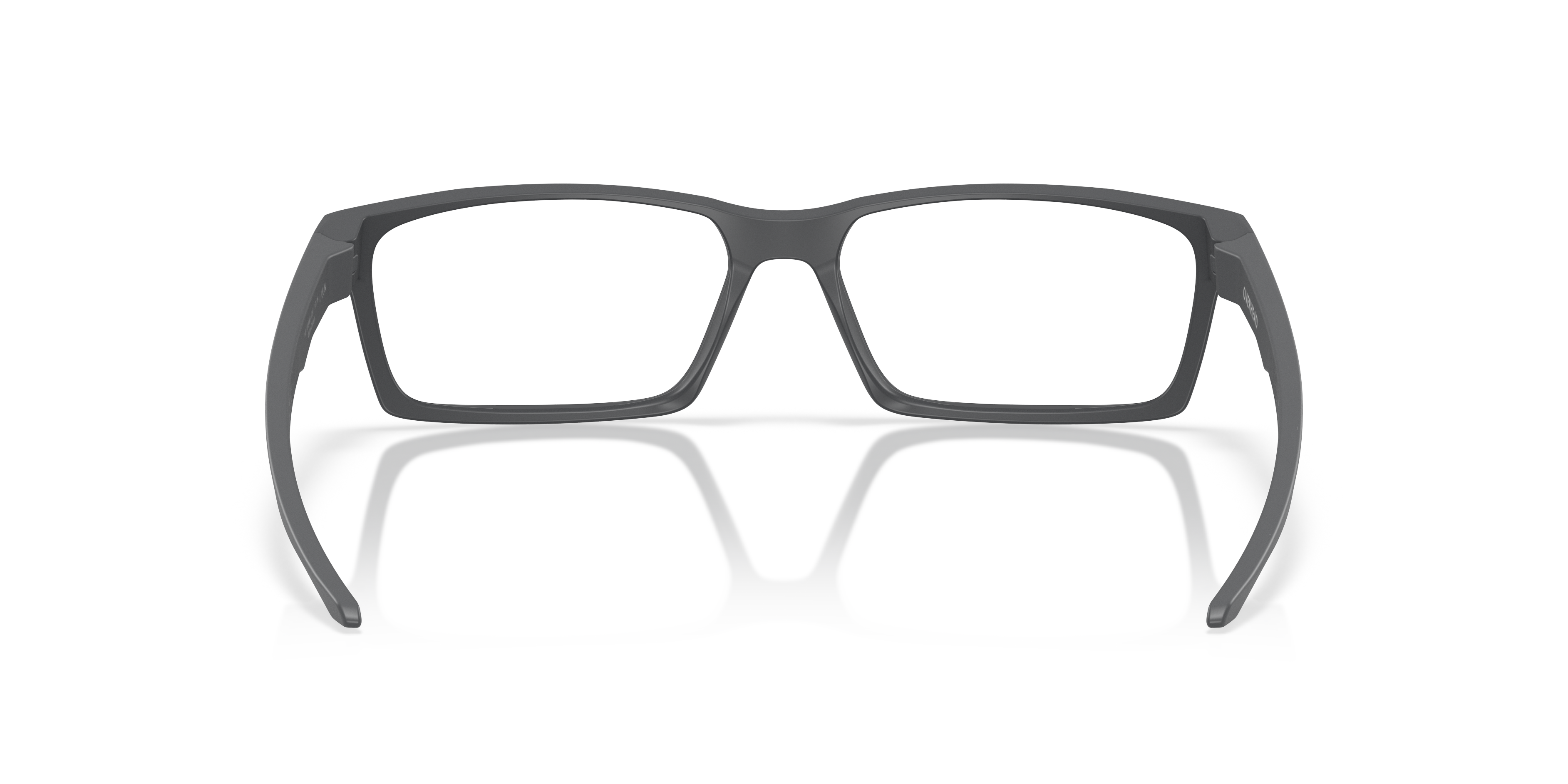 Oakley Overhead OX8060 in Matte Carbon, back view #Colour_Matte Carbon