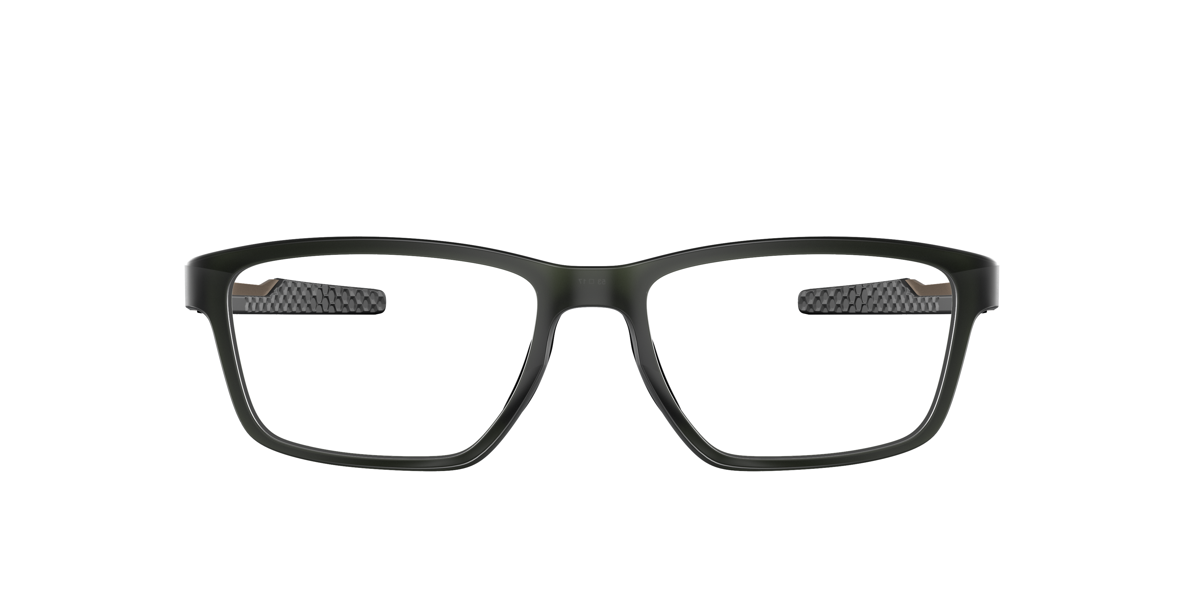 Oakley Metalink OX8153 in Matte Olive, front view #Colour_Matte Olive