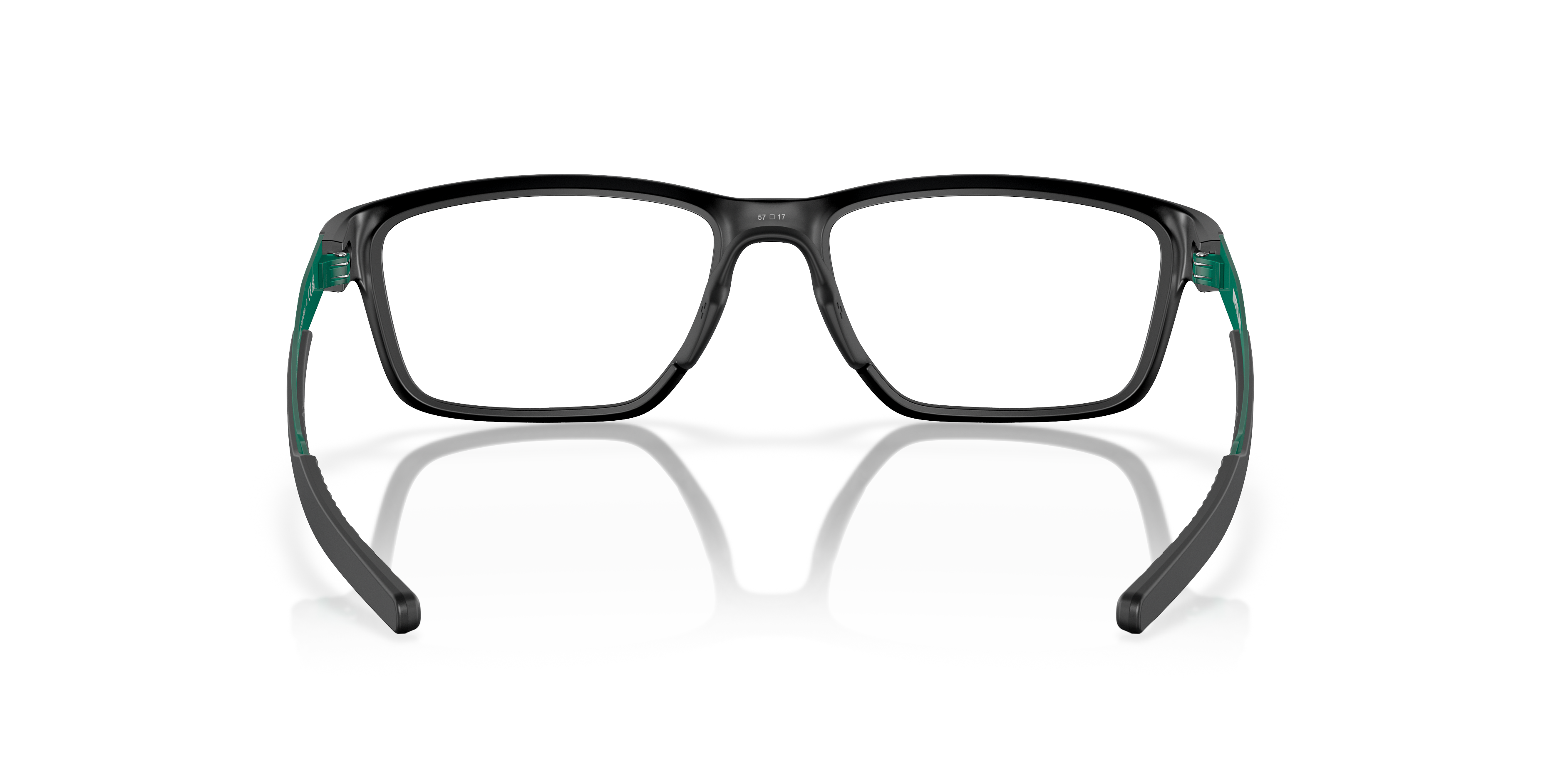 Oakley Metalink OX8153 in Satin Black, back view #Colour_Satin Black