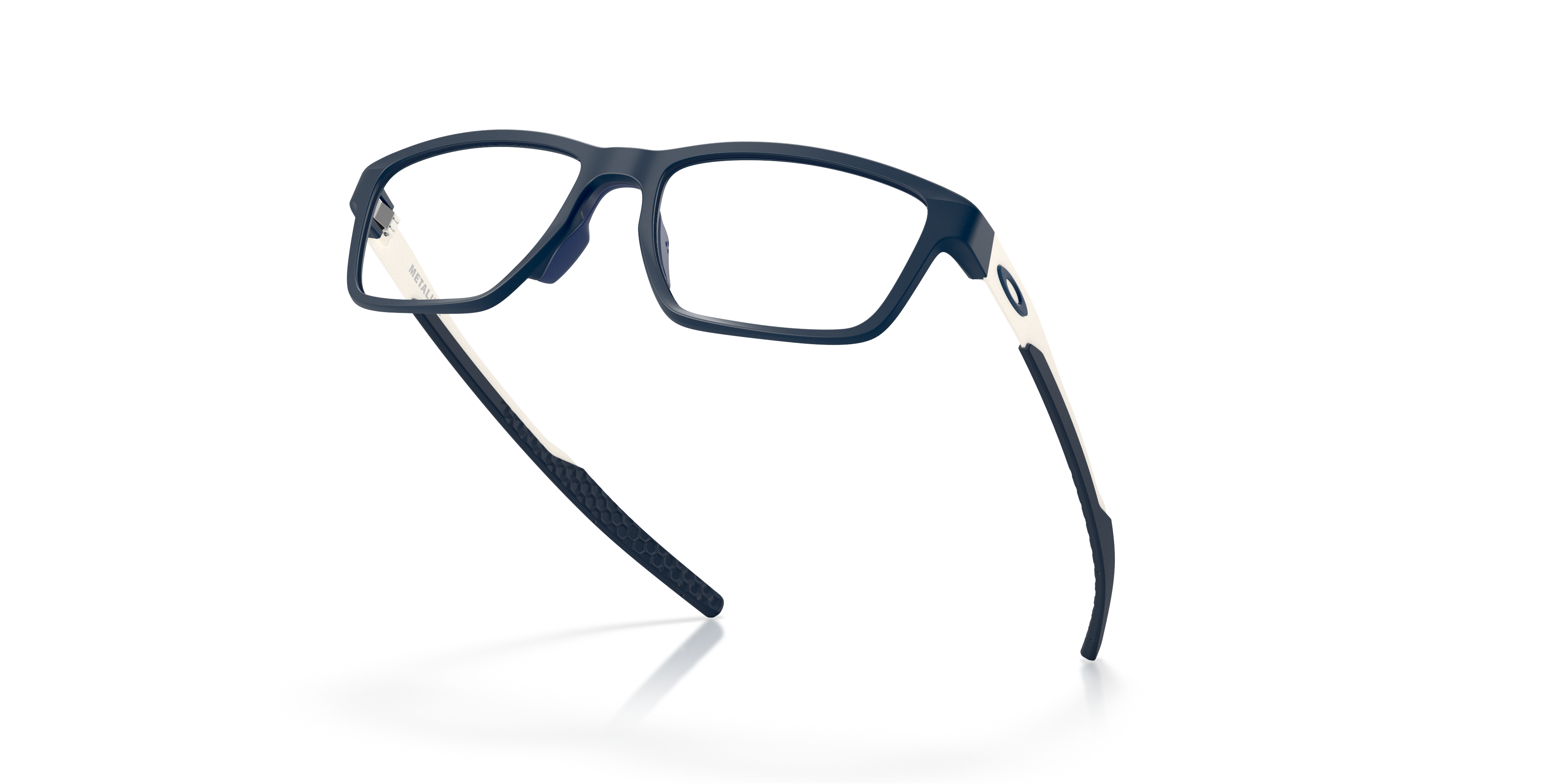 Oakley Metalink OX8153 in Matt Abyss, angled view #Colour_Matt Abyss