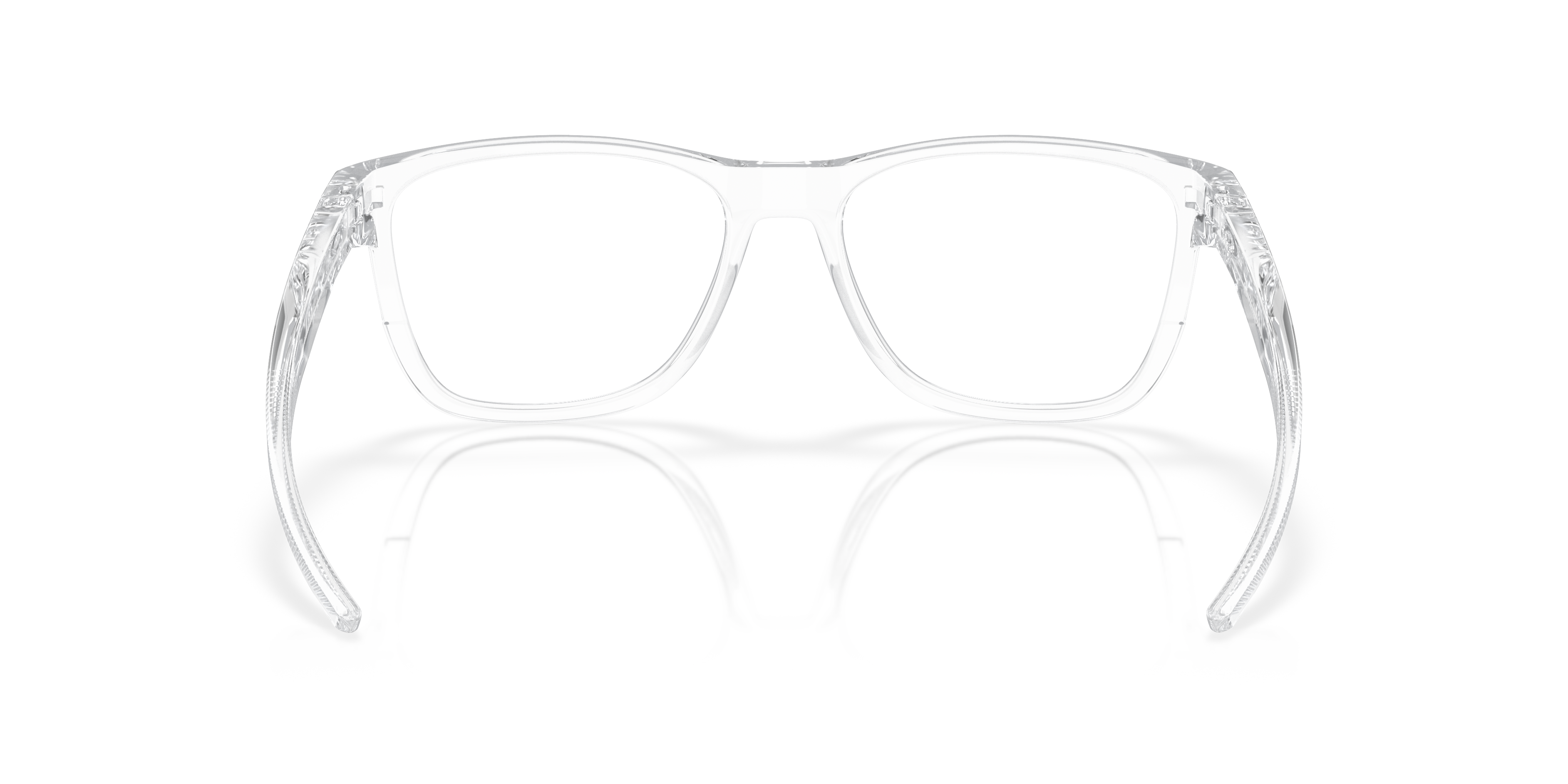 Oakley Centerboard OX8163 in Polished Clear, back view #Colour_Polished Clear