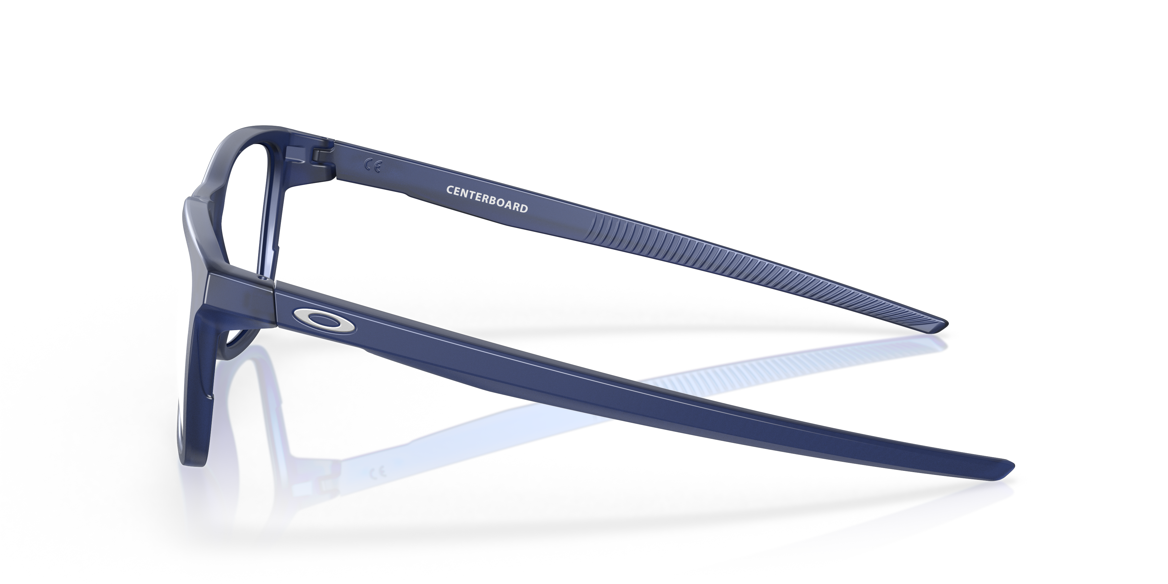 Oakley Centerboard OX8163 in Matte Translucent Blue, side view #Colour_Matte Translucent Blue