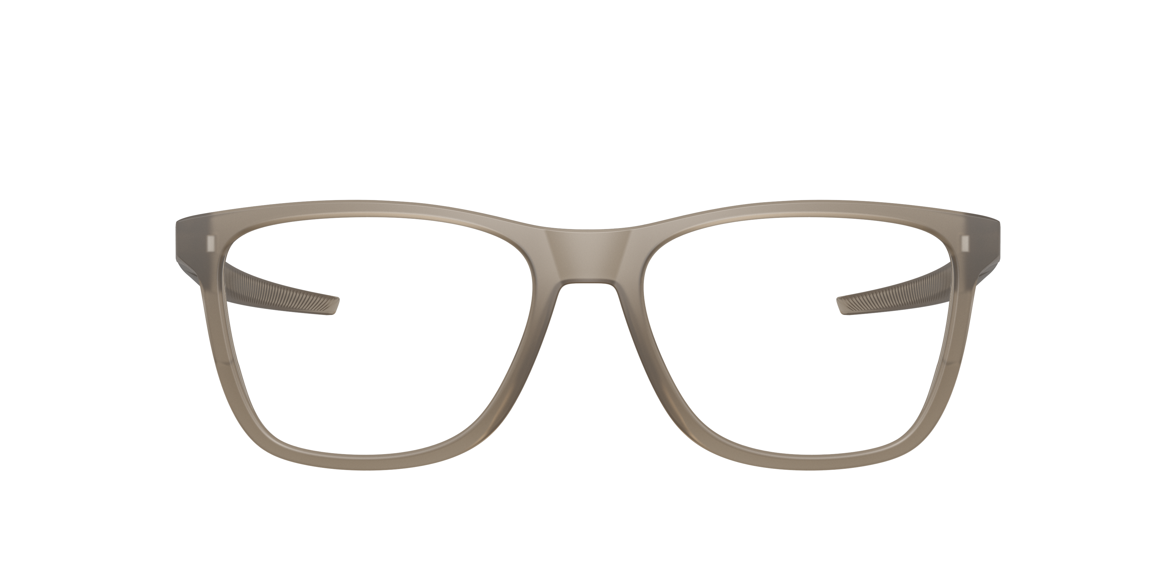 Oakley Centerboard OX8163 in Transparent Sand, front view #Colour_Transparent Sand
