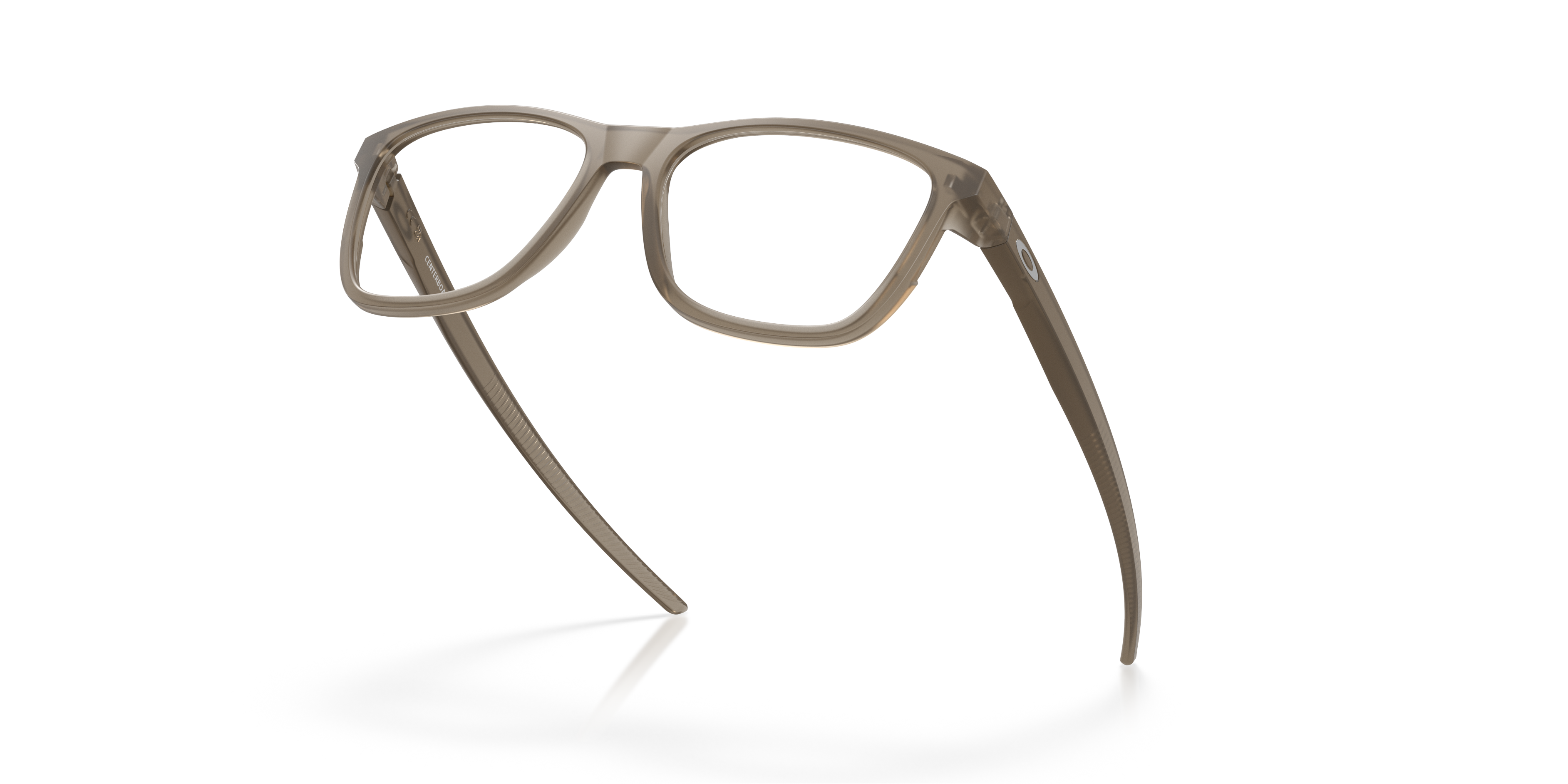 Oakley Centerboard OX8163 in Transparent Sand, angled view #Colour_Transparent Sand