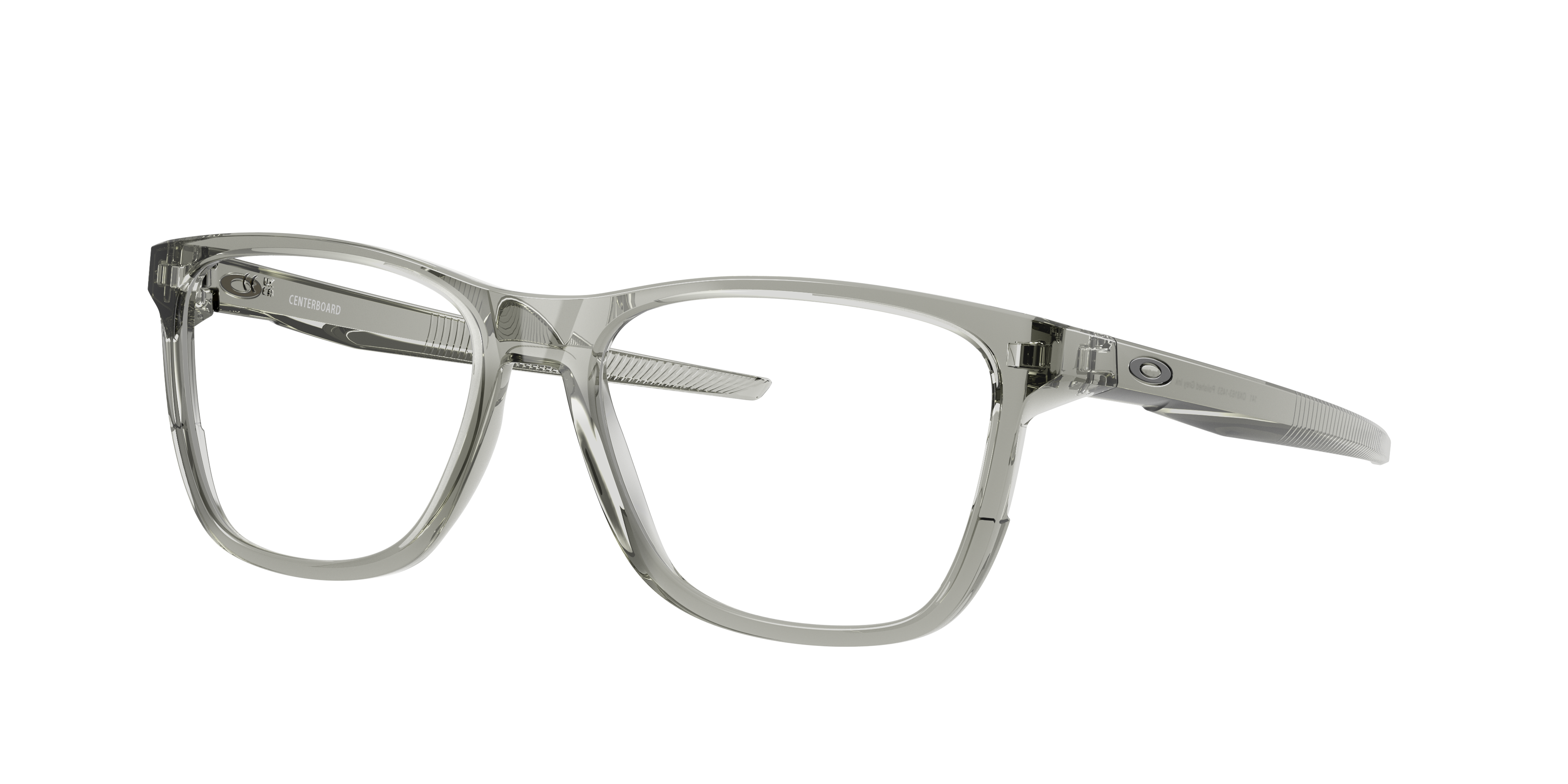 Oakley Centerboard OX8163 in Polished Grey Ink, three-quarter view #Colour_Polished Grey Ink