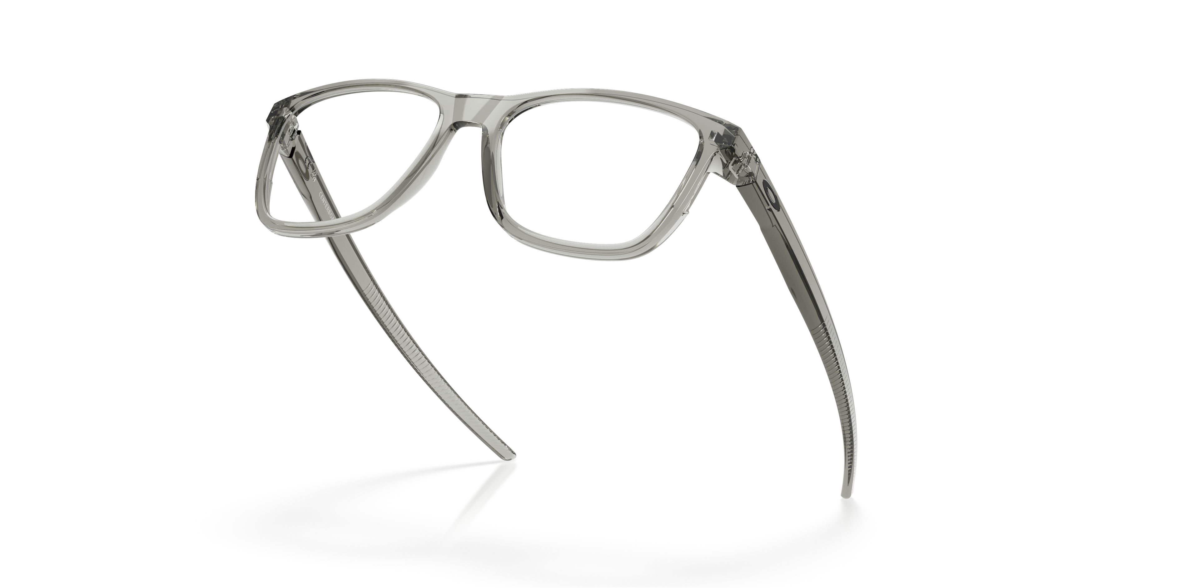 Oakley Centerboard OX8163 in Polished Grey Ink, angled view #Colour_Polished Grey Ink