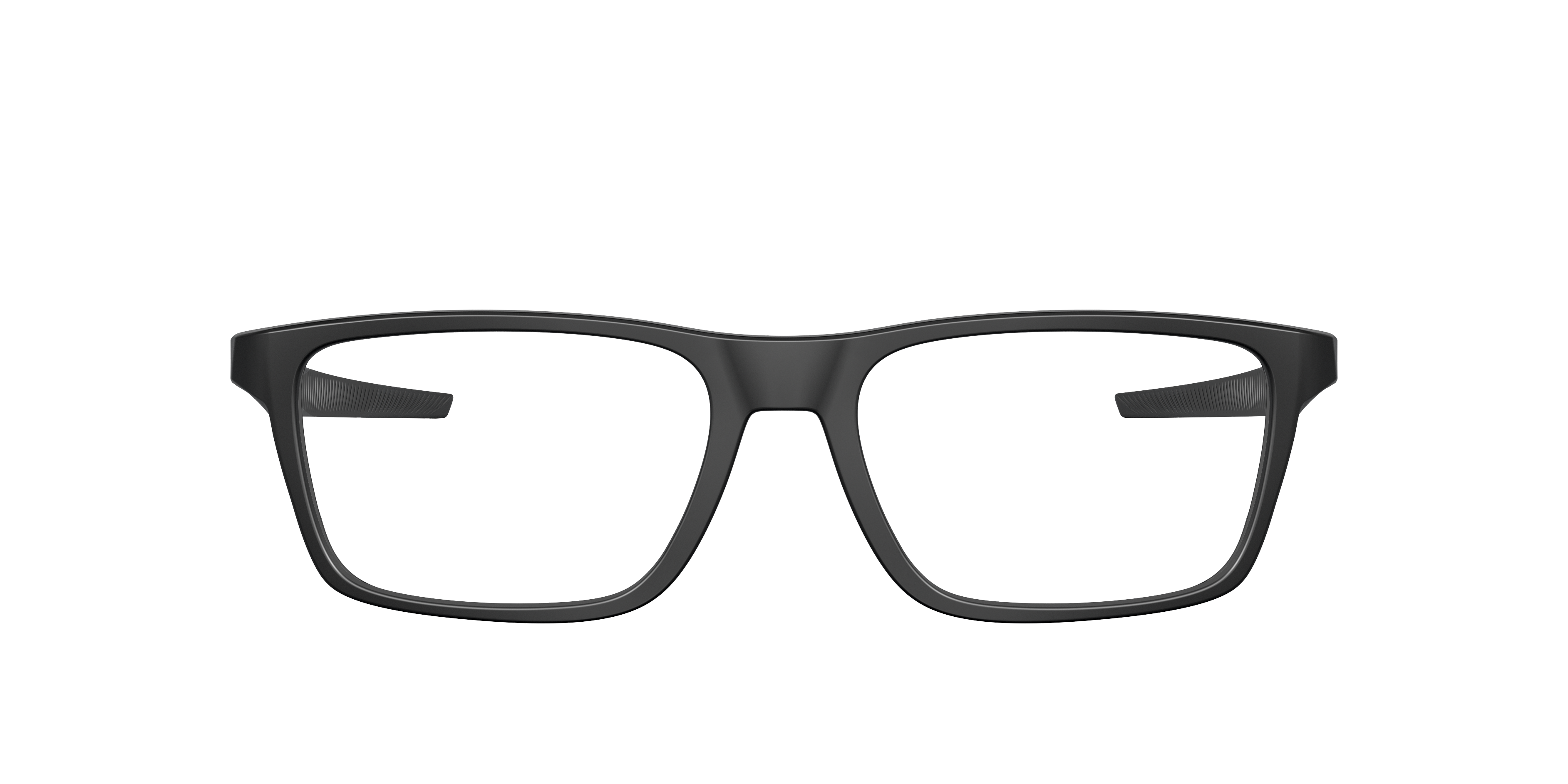 Oakley Port Bow OX8164 in Satin Black (816401), front view #Colour_Satin Black (816401)