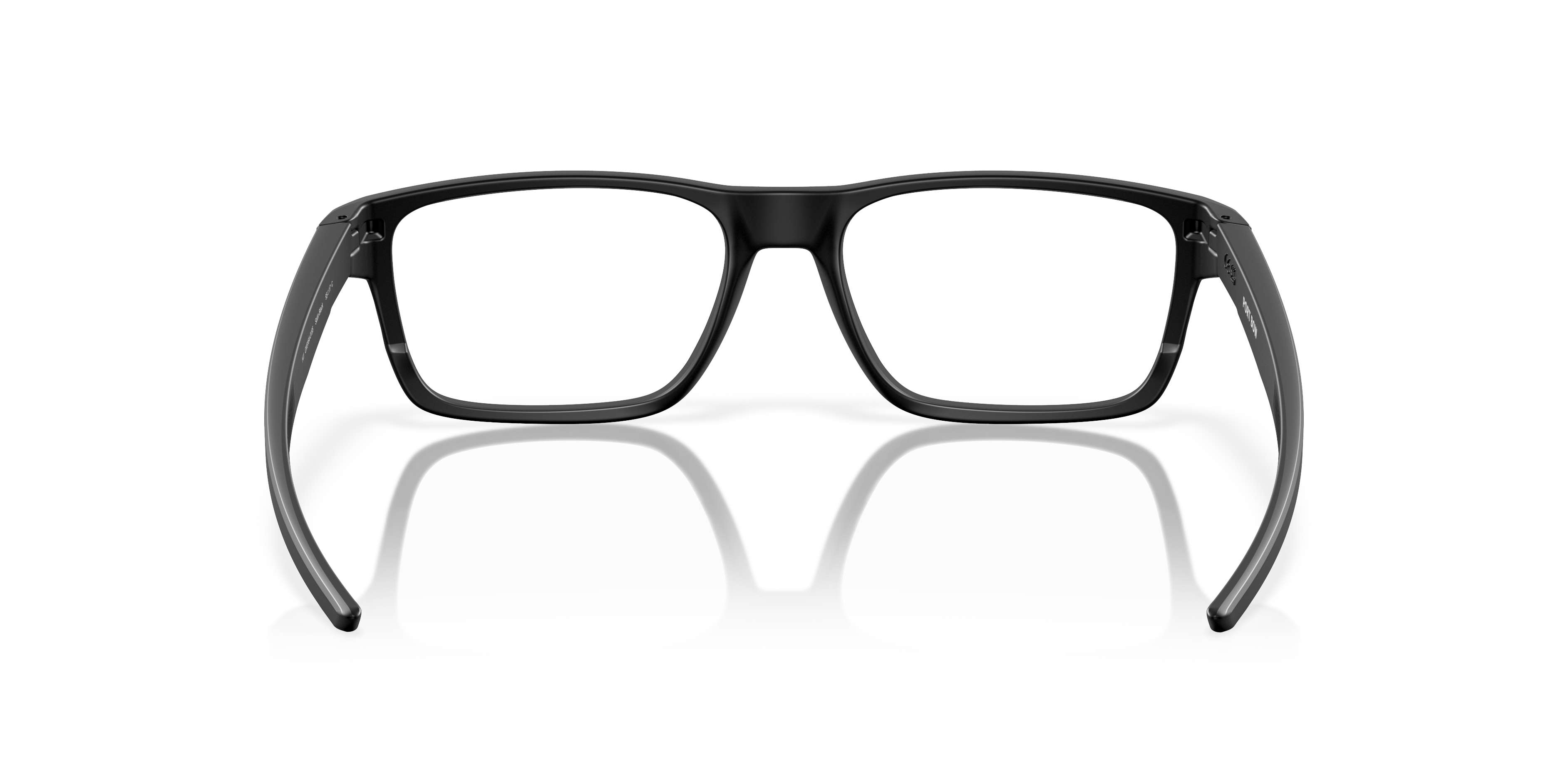 Oakley Port Bow OX8164 in Satin Black (816401), back view #Colour_Satin Black (816401)