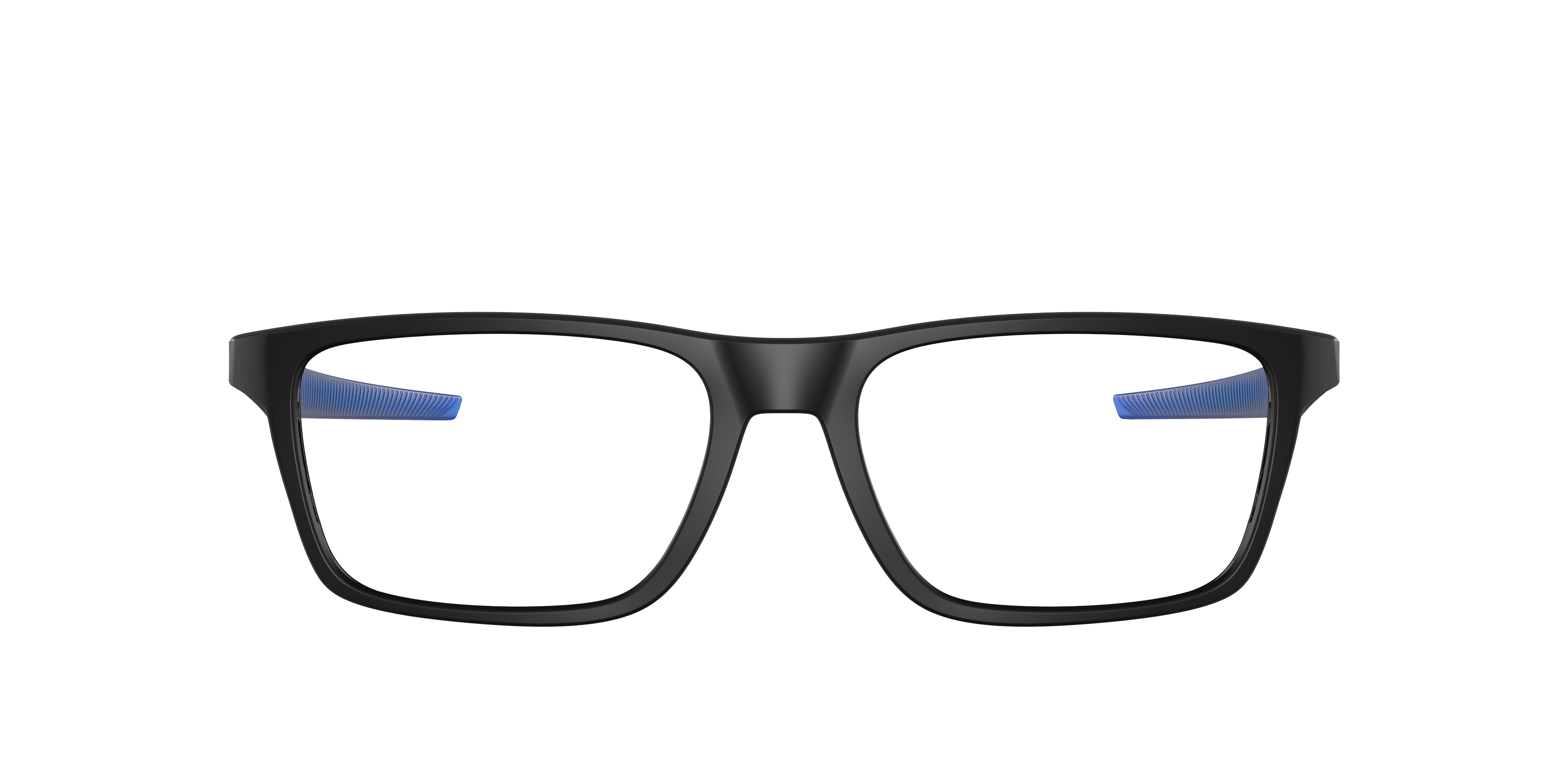 Oakley Port Bow OX8164 in Satin Black (816408), front view #Colour_Satin Black (816408)