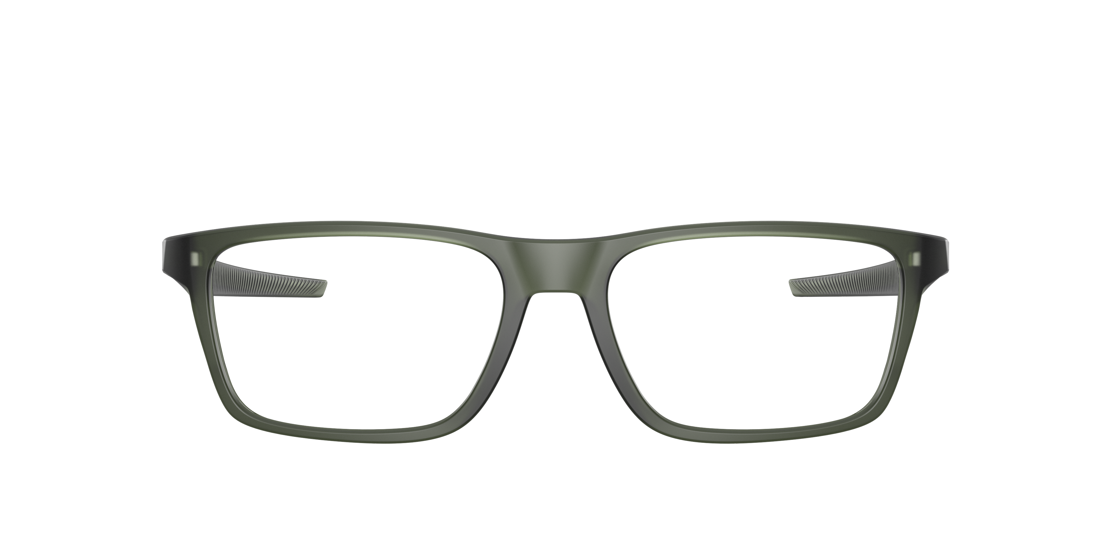Oakley Port Bow OX8164 in Matte Olive Ink, front view #Colour_Matte Olive Ink