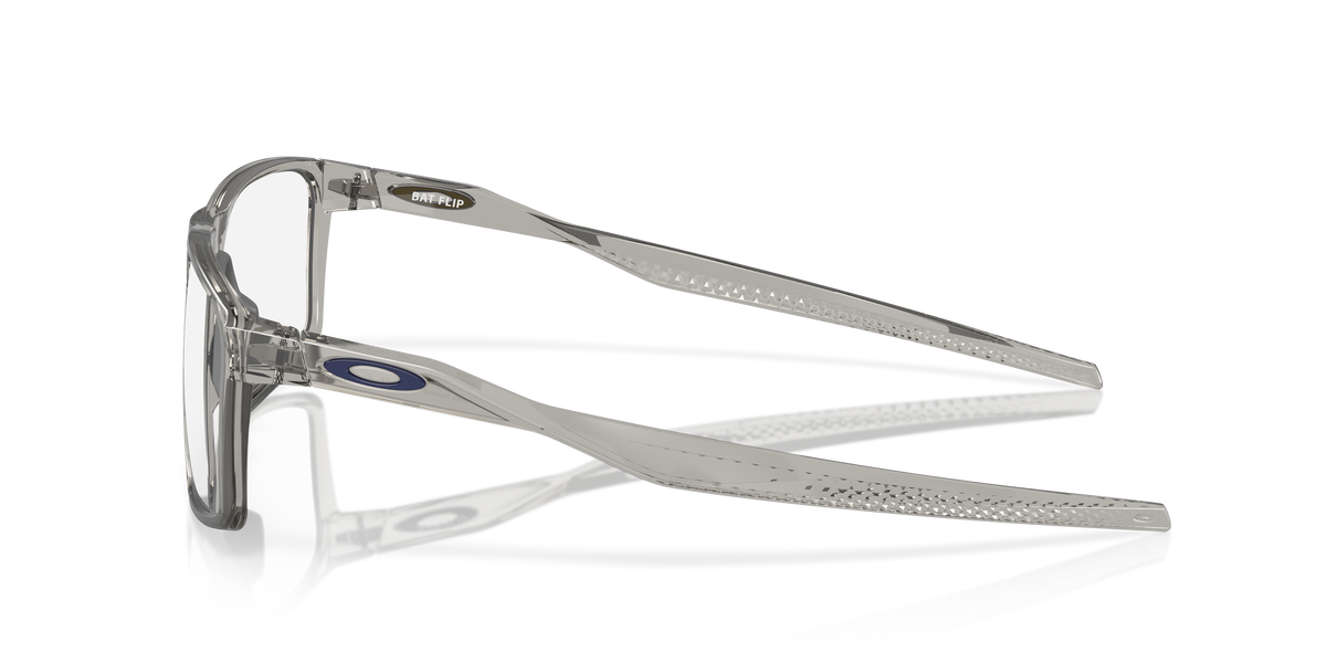 Oakley Bat Flip OX8183 in Grey Shadow, side view #Colour_Grey Shadow (818302)