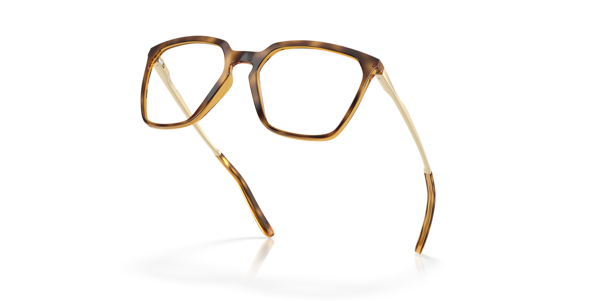 Oakley BMNG SQ OX8189 in Polished Brown Tortoise, angled view #Colour_Polished Brown Tortoise (818904)