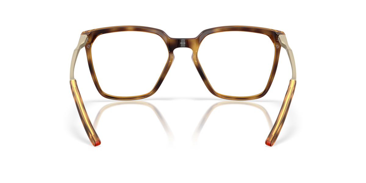 Oakley BMNG SQ OX8189 in Polished Brown Tortoise, back view #Colour_Polished Brown Tortoise (818904)