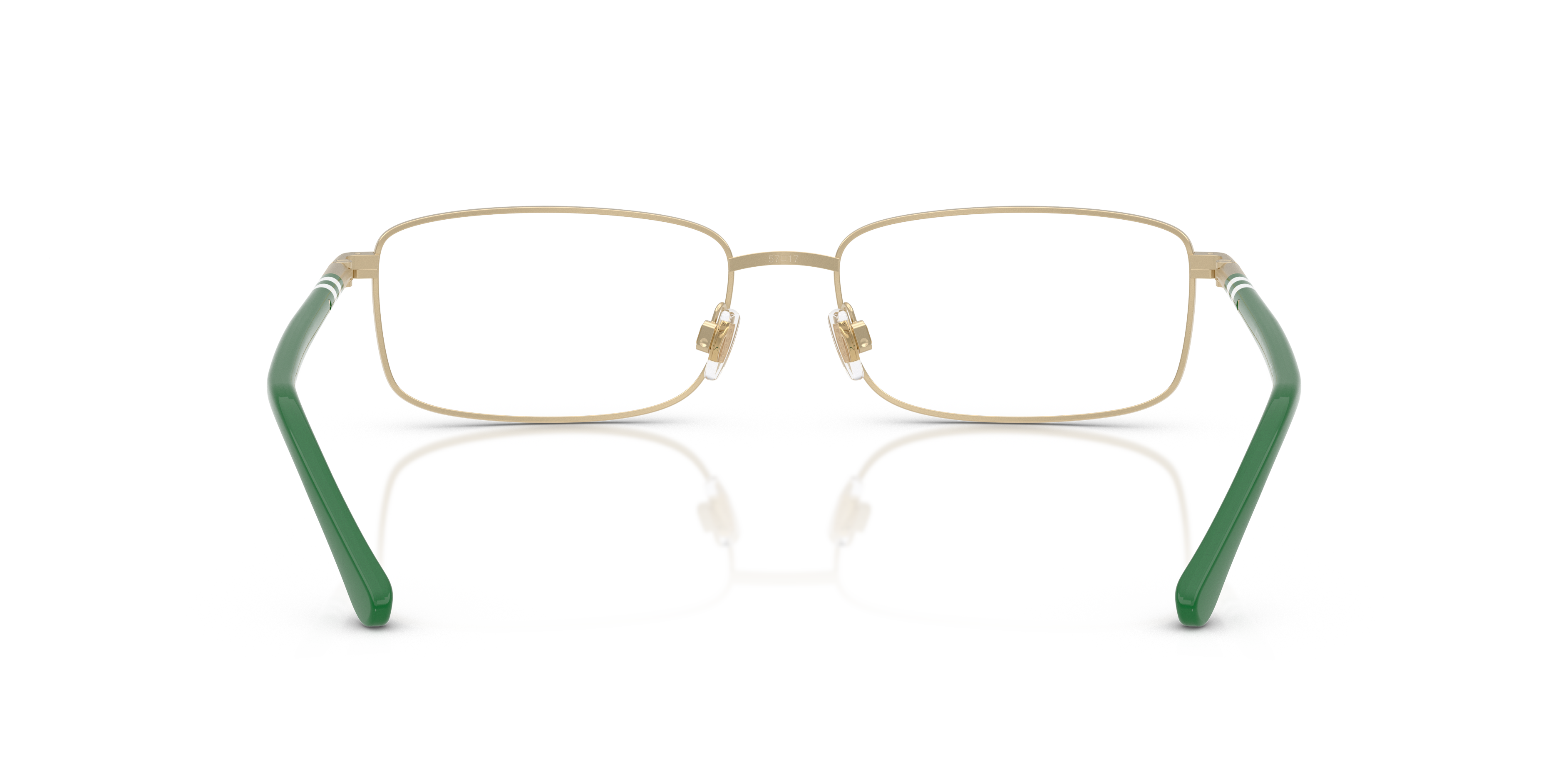Polo by Ralph Lauren PH1235 - Semishiny Pale Gold, back view #Colour_Semishiny Pale Gold
