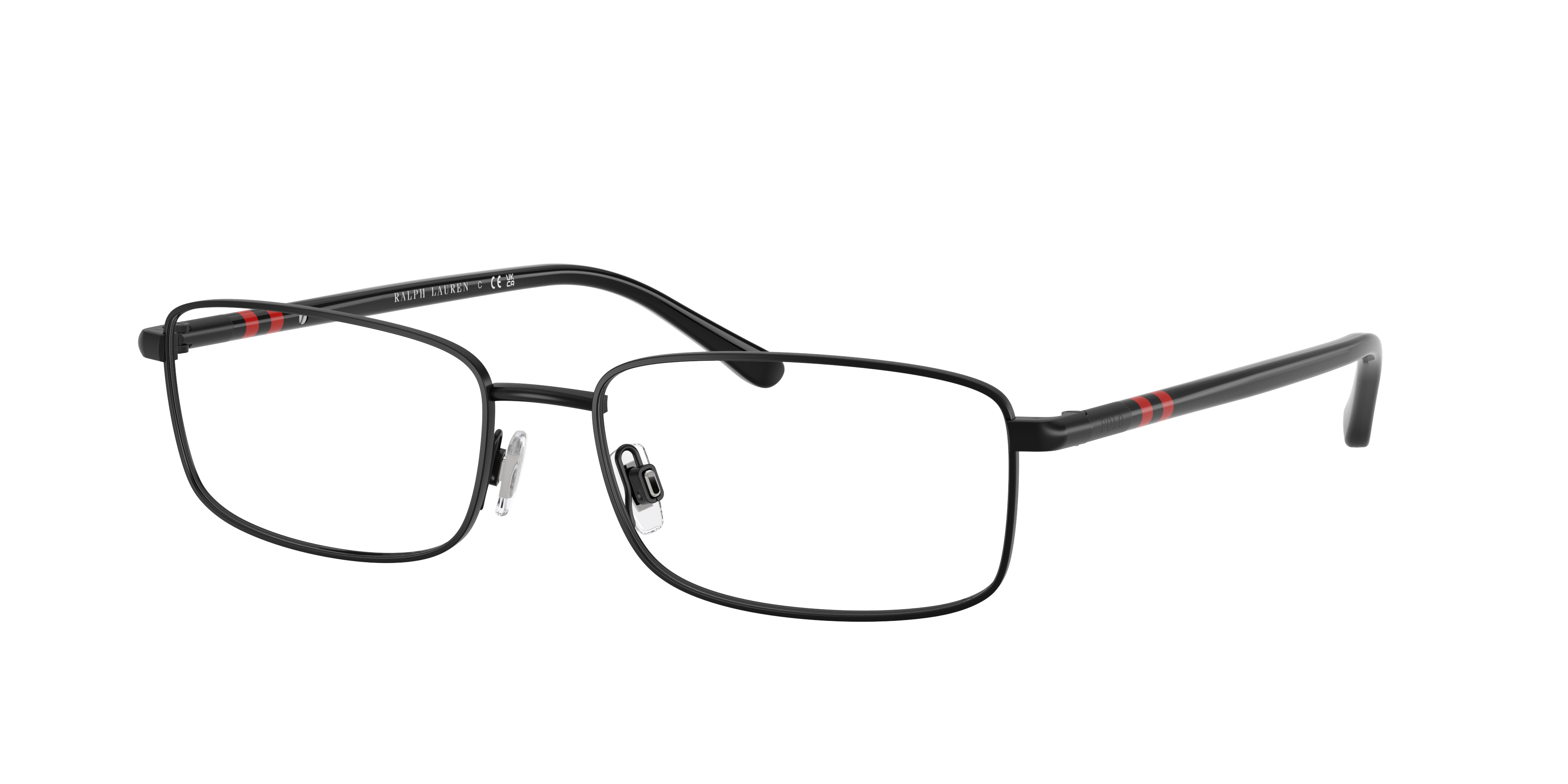 Polo by Ralph Lauren PH1235 - Black, three-quarter view #Colour_Black