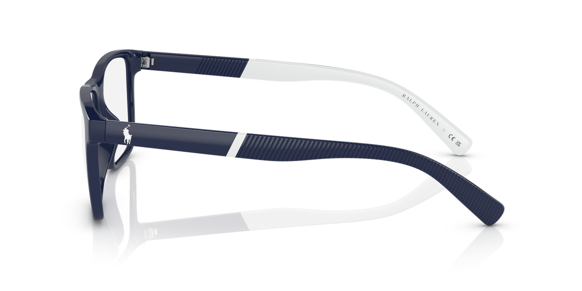 Polo by Ralph Lauren PH2257U in Shiny Navy Blue, side view #Colour_Shiny Navy Blue (5620)