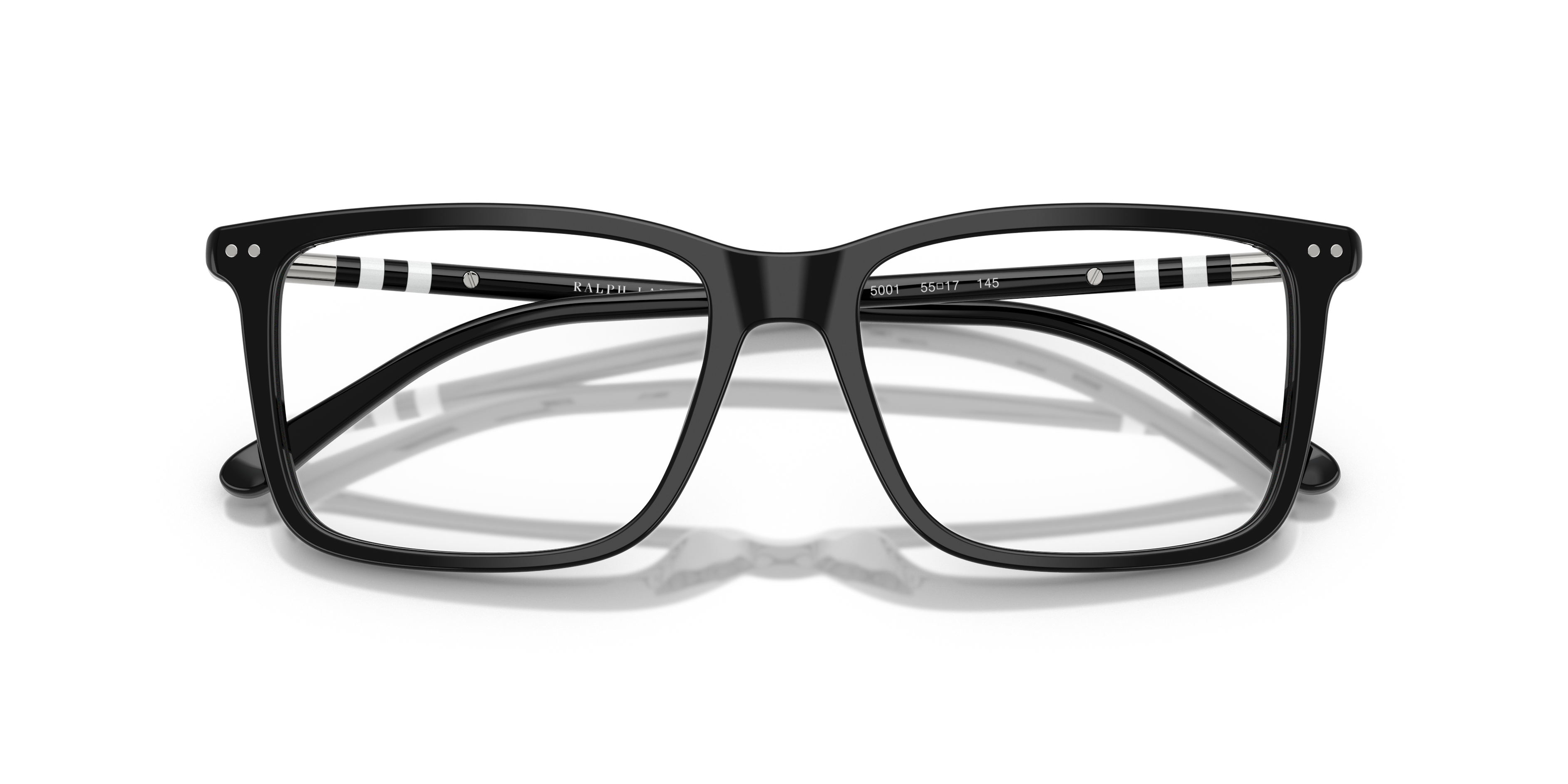 Polo by Ralph Lauren PH2287 - Shiny Black, front detail view #Colour_Shiny Black
