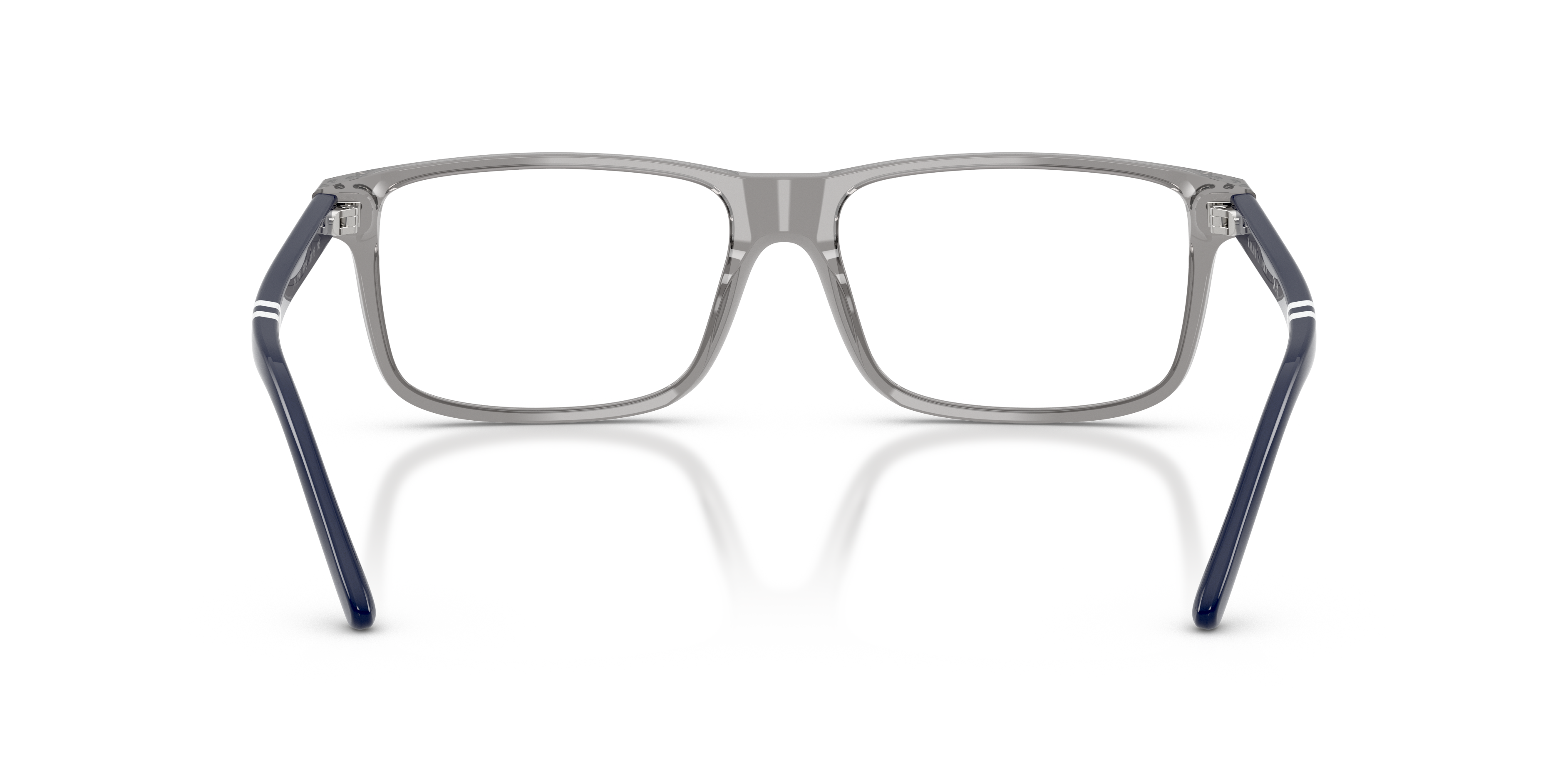 Polo by Ralph Lauren PH2296 - Shiny Transparent Grey, back view #Colour_Shiny Transparent Grey