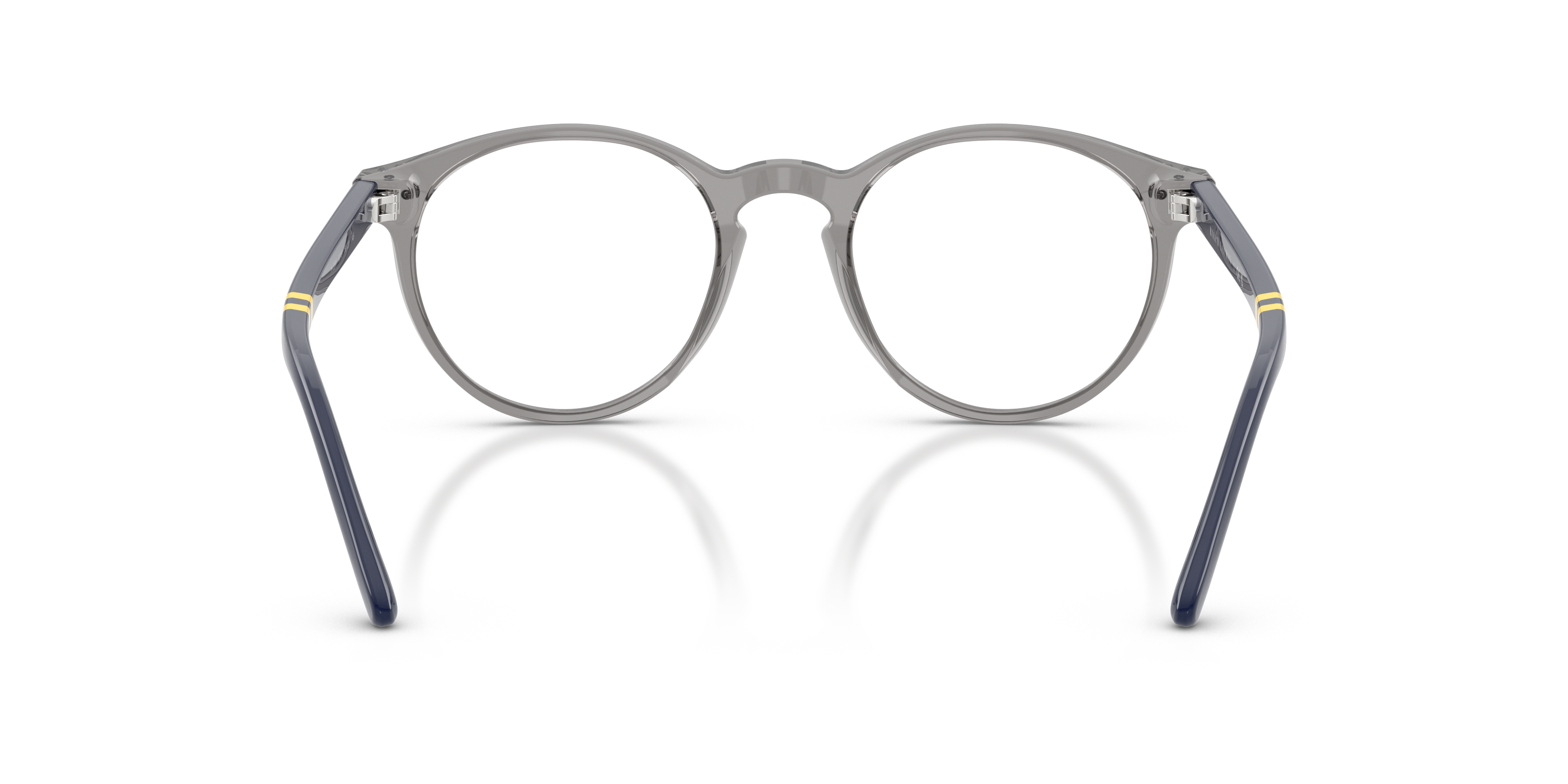 Polo by Ralph Lauren PH2297 - Shiny Transparent Grey, back view #Colour_Shiny Transparent Grey