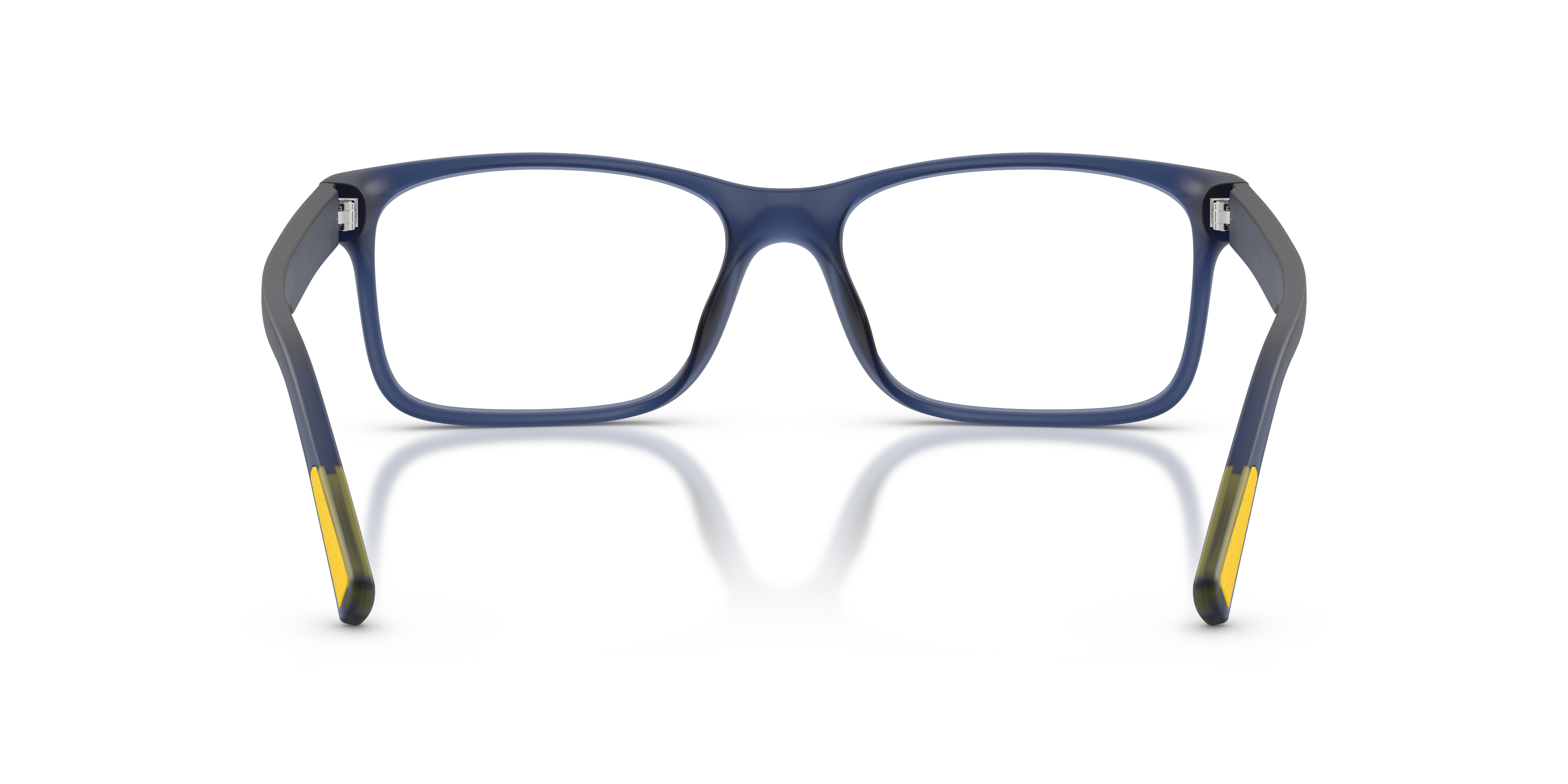 Polo by Ralph Lauren PH2301U - Matte Transparent Navy, back view #Colour_Matte Transparent Navy