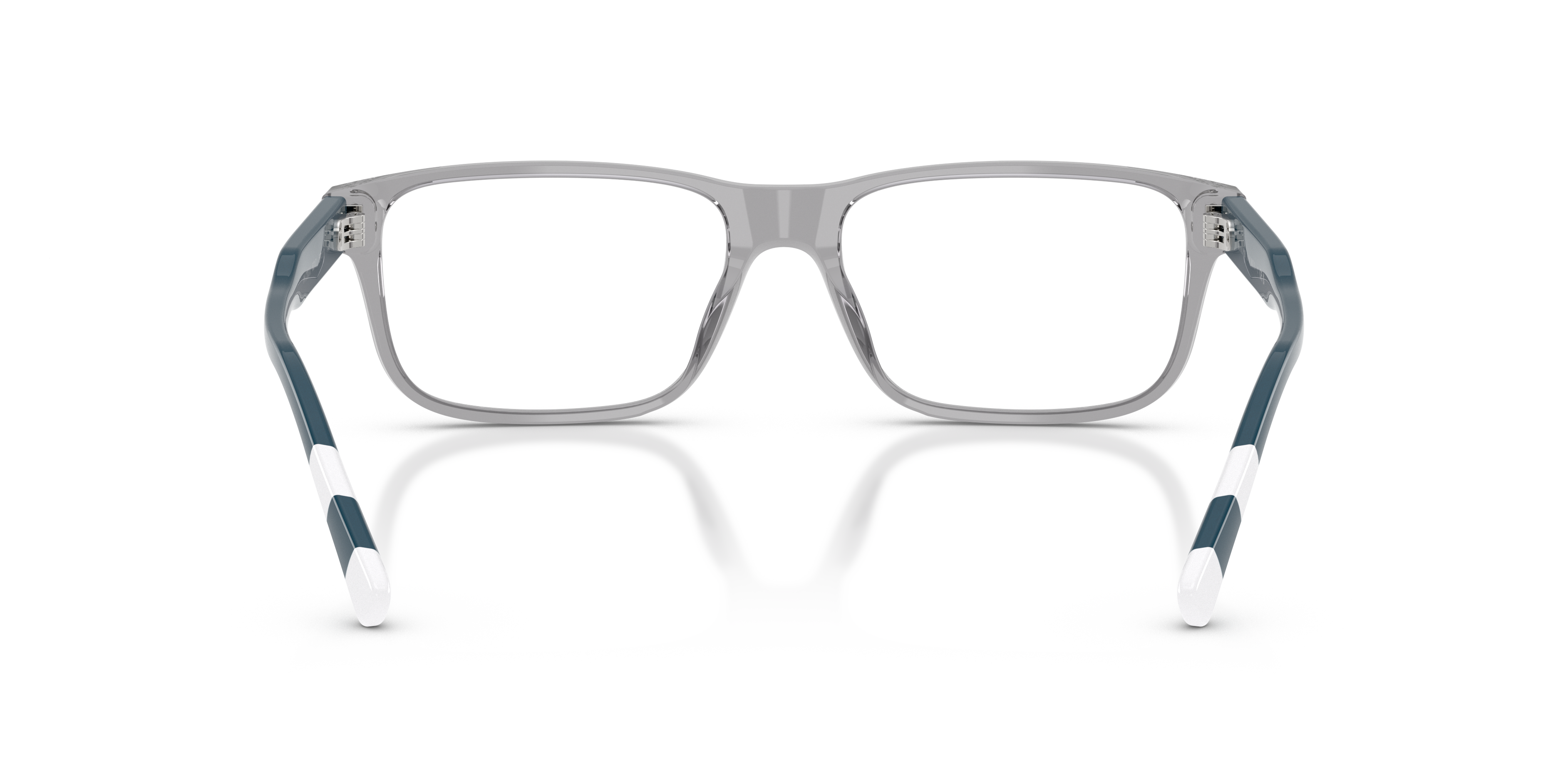 Polo by Ralph Lauren PH2302U - Shiny Transparent Grey, back view #Colour_Shiny Transparent Grey