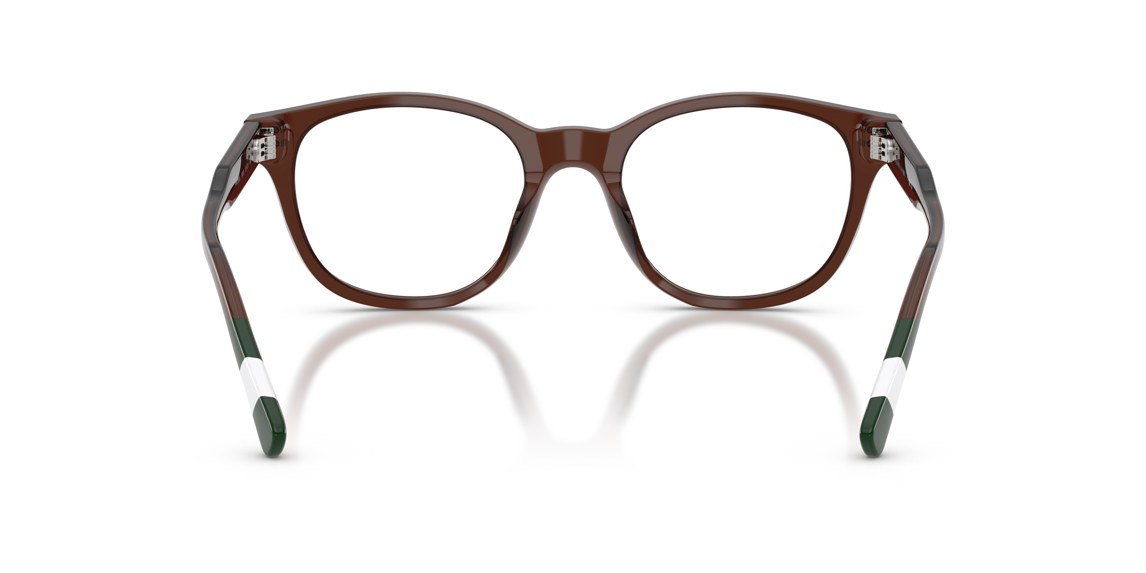 Polo by Ralph Lauren PH2303U - Shiny Transparent Brown, back view #Colour_Shiny Transparent Brown