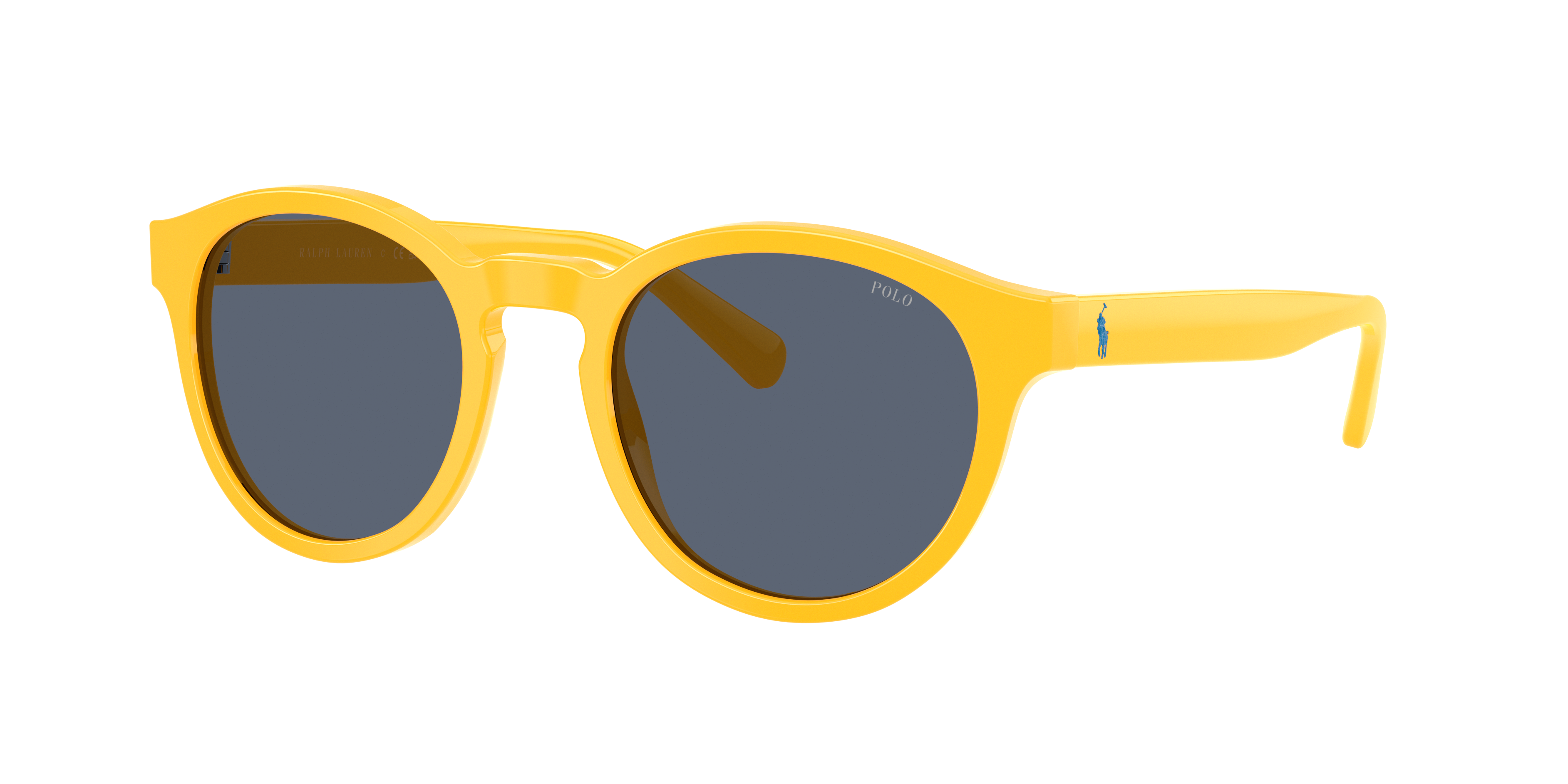 Polo by Ralph Lauren PH4192 - Shiny Yellow, three-quarter view #Colour_Shiny Yellow