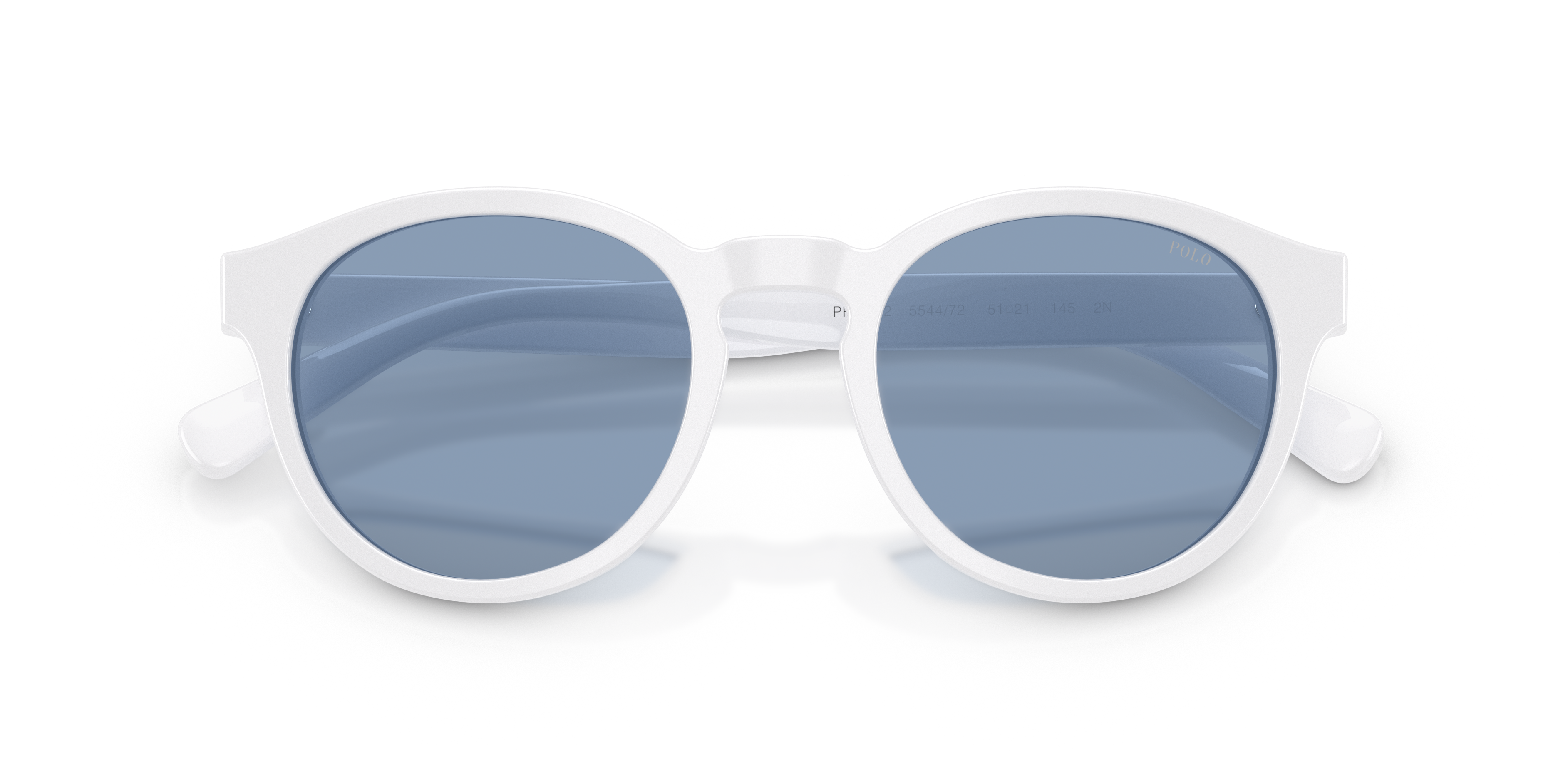 Polo by Ralph Lauren PH4192 - Shiny White, front detail view #Colour_Shiny White