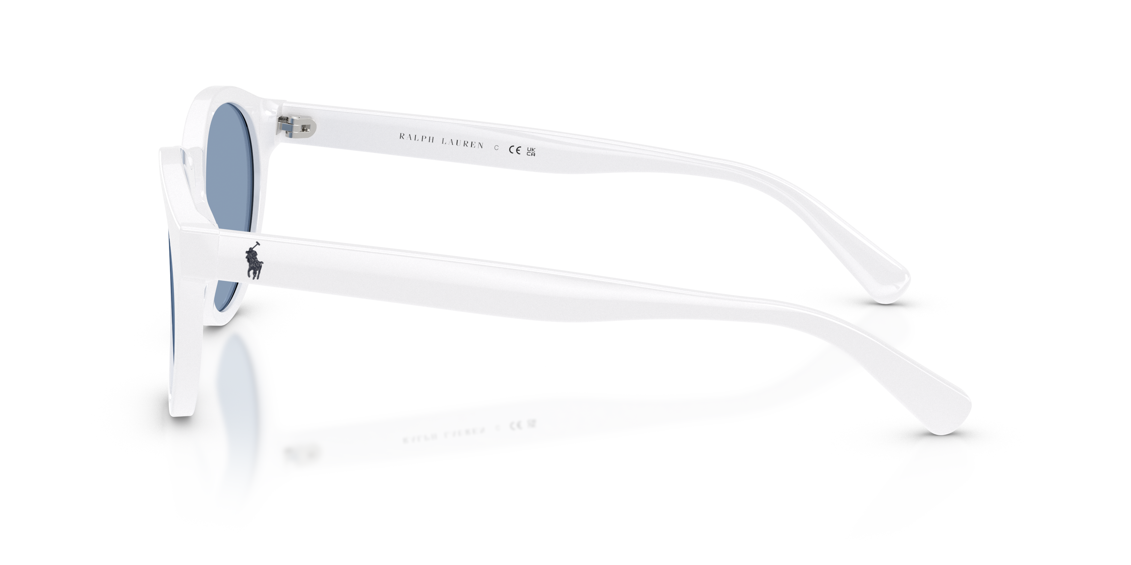 Polo by Ralph Lauren PH4192 - Shiny White, side view #Colour_Shiny White