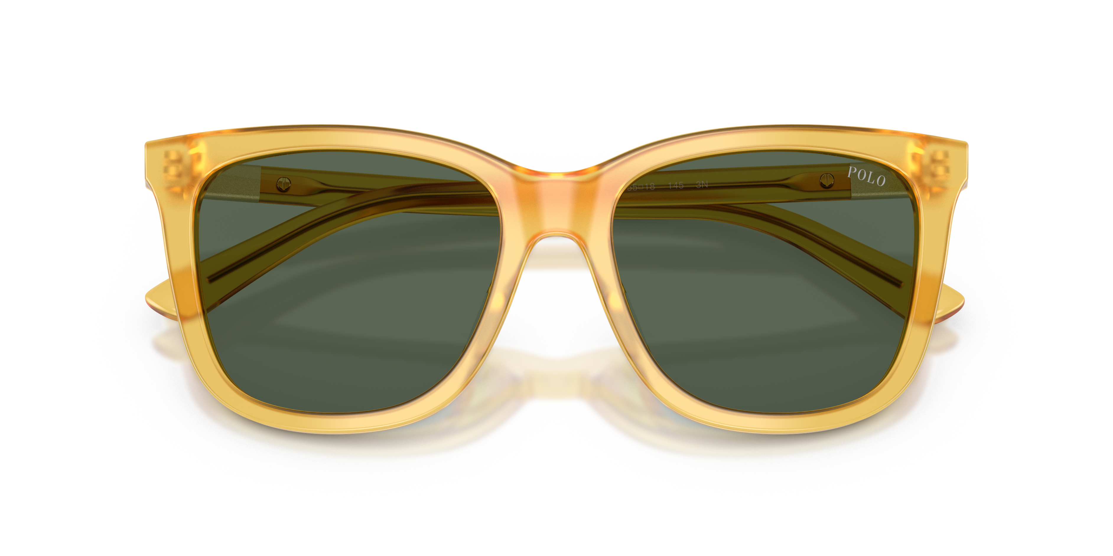 Polo by Ralph Lauren PH4201U - Shiny Opal Yellow, front detail view #Colour_Shiny Opal Yellow