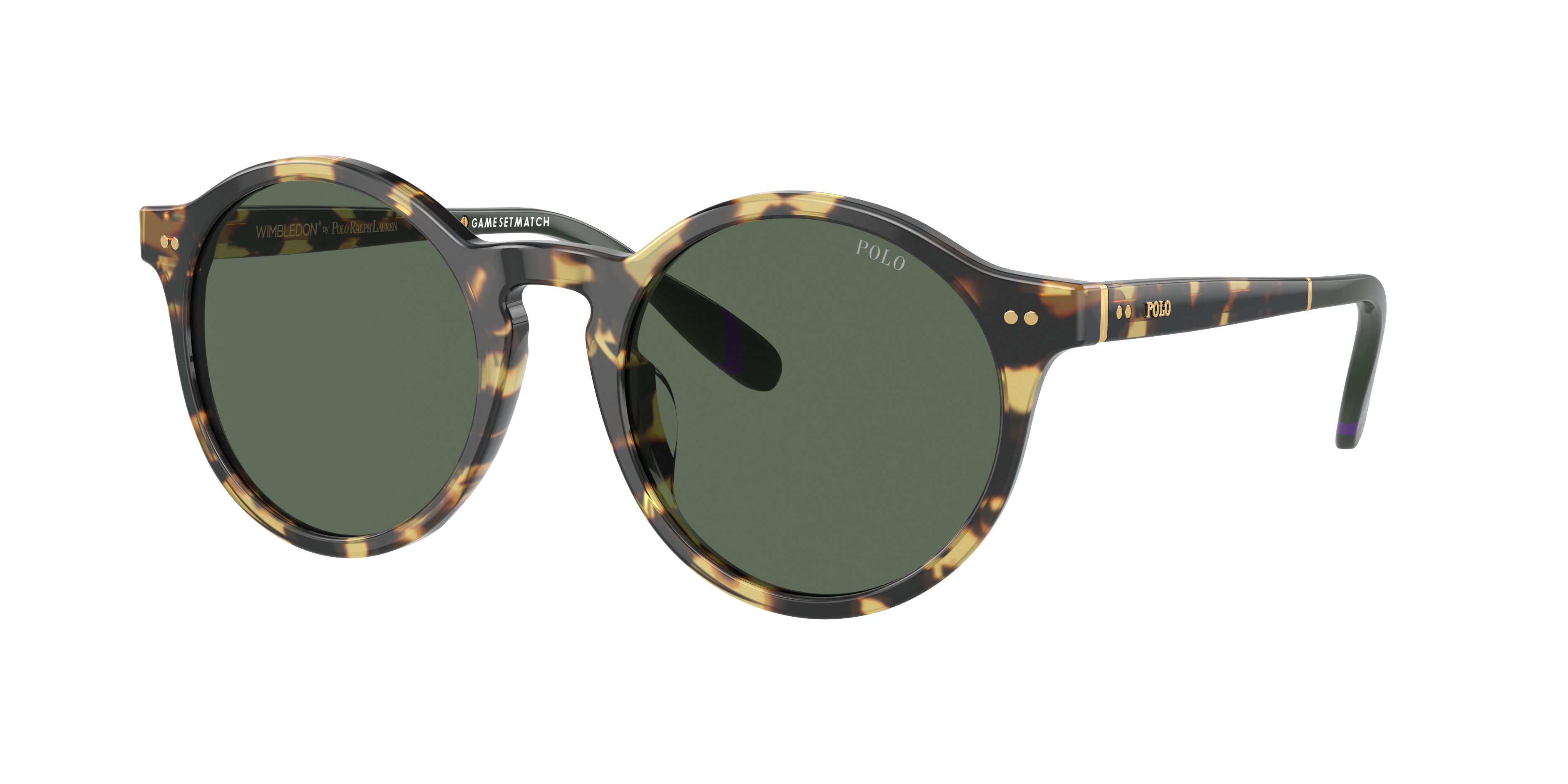Polo by Ralph Lauren PH4204U - Shiny Tortoise Brown, three-quarter view #Colour_Shiny Tortoise Brown