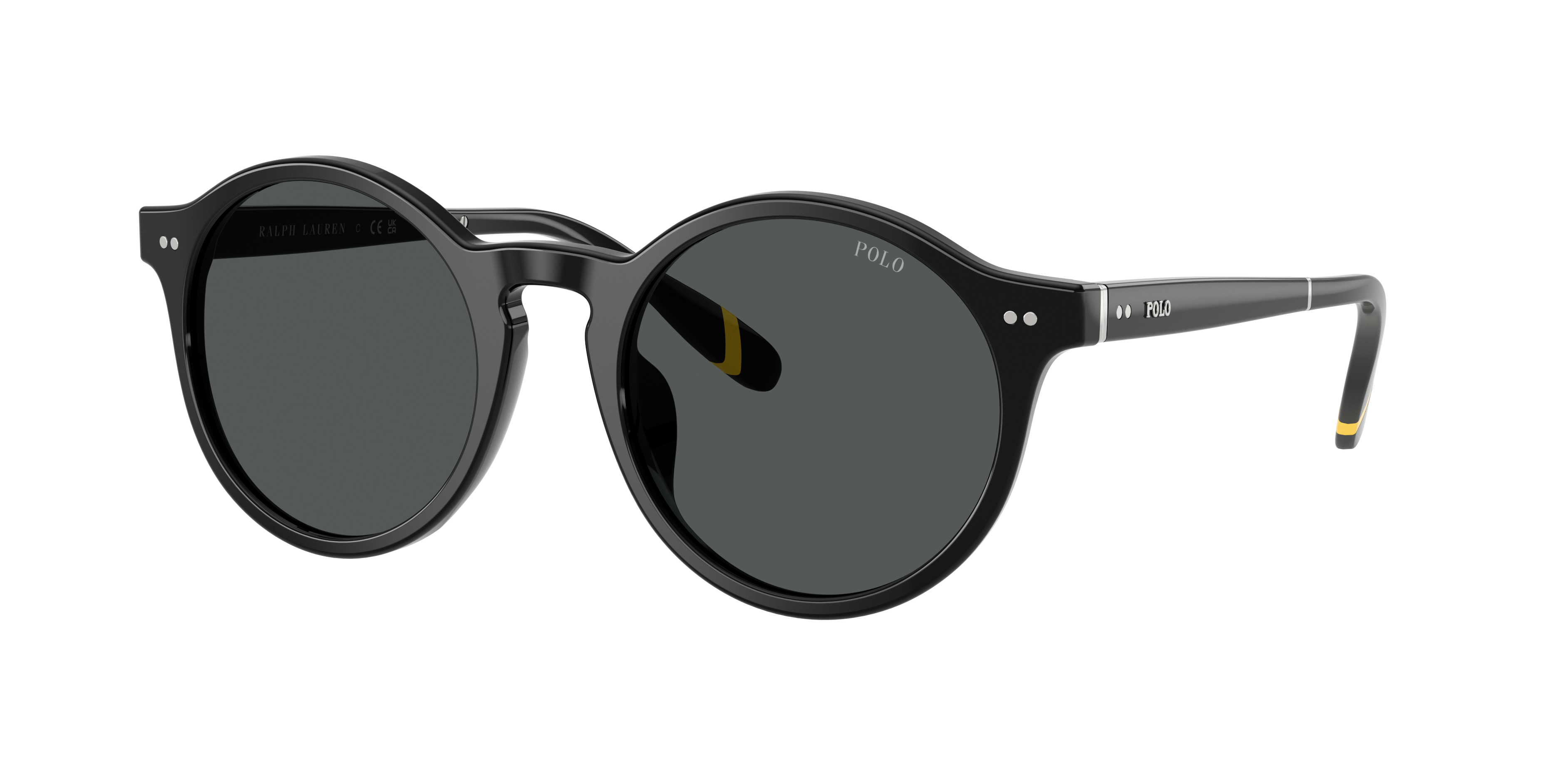 Polo by Ralph Lauren PH4204U - Shiny Black, three-quarter view #Colour_Shiny Black