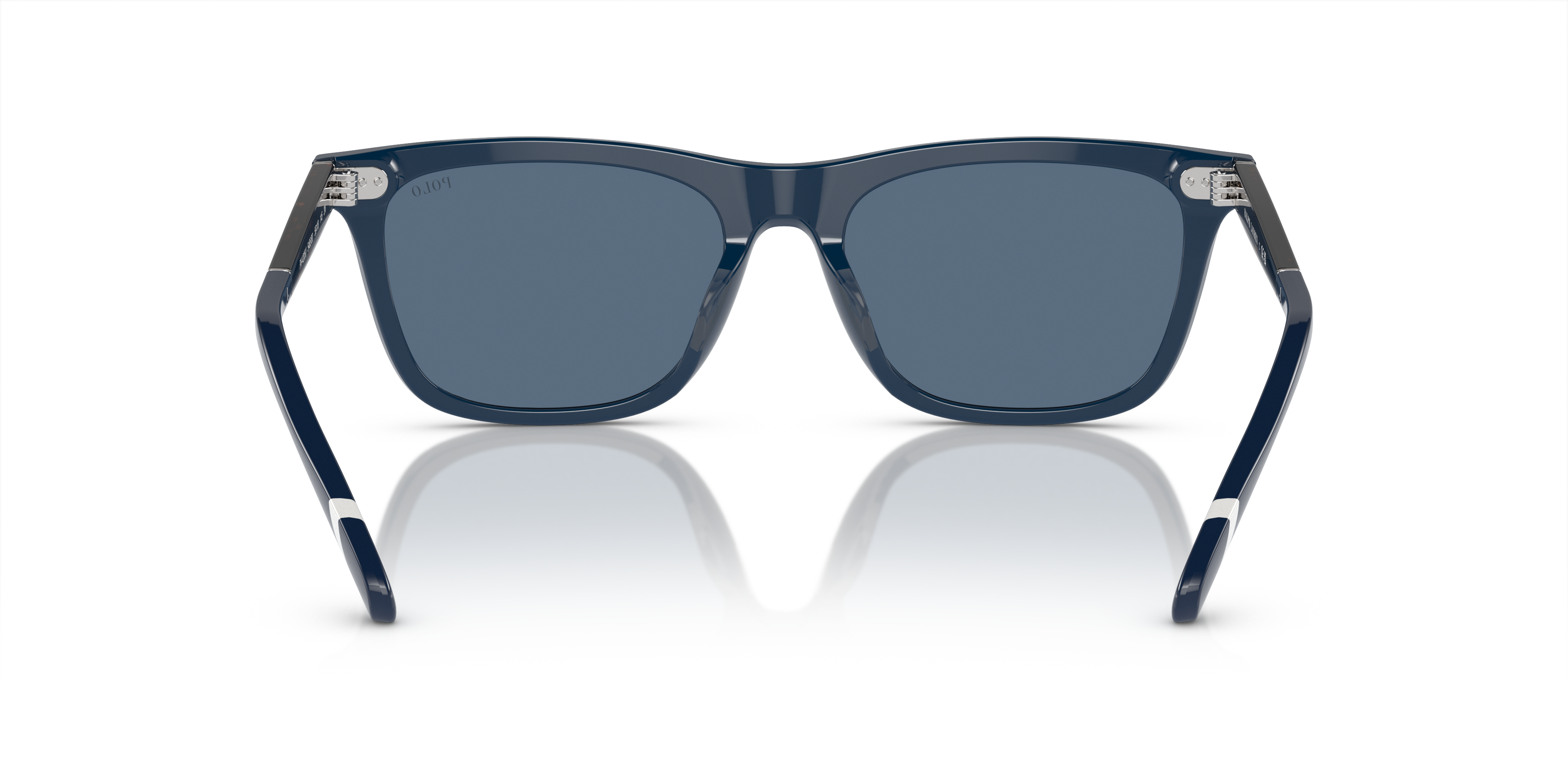 Polo by Ralph Lauren PH4205U - Shiny Navy Blue, back view #Colour_Shiny Navy Blue