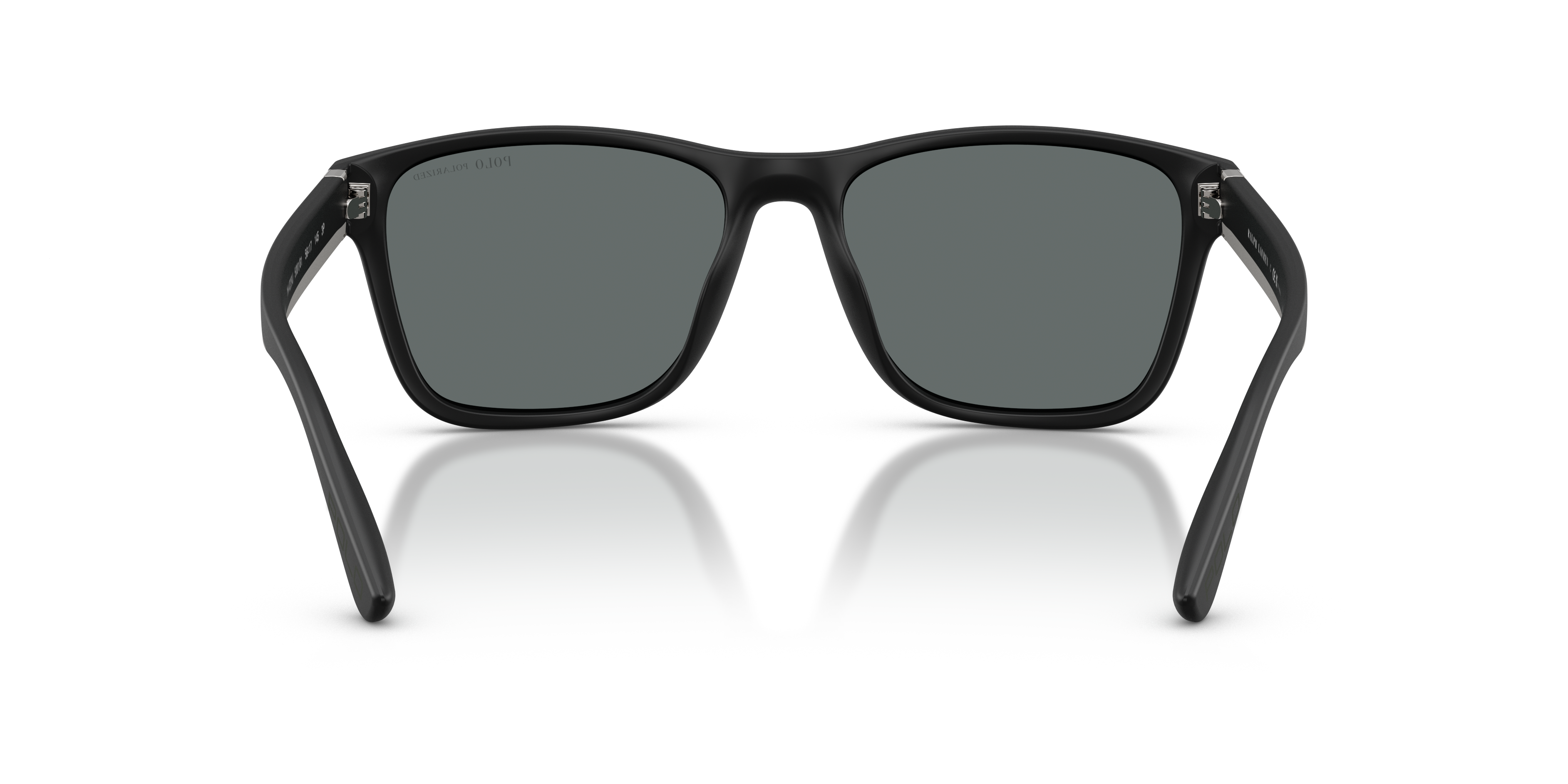 Polo by Ralph Lauren PH4229U - Matte Black, back view #Colour_Matte Black
