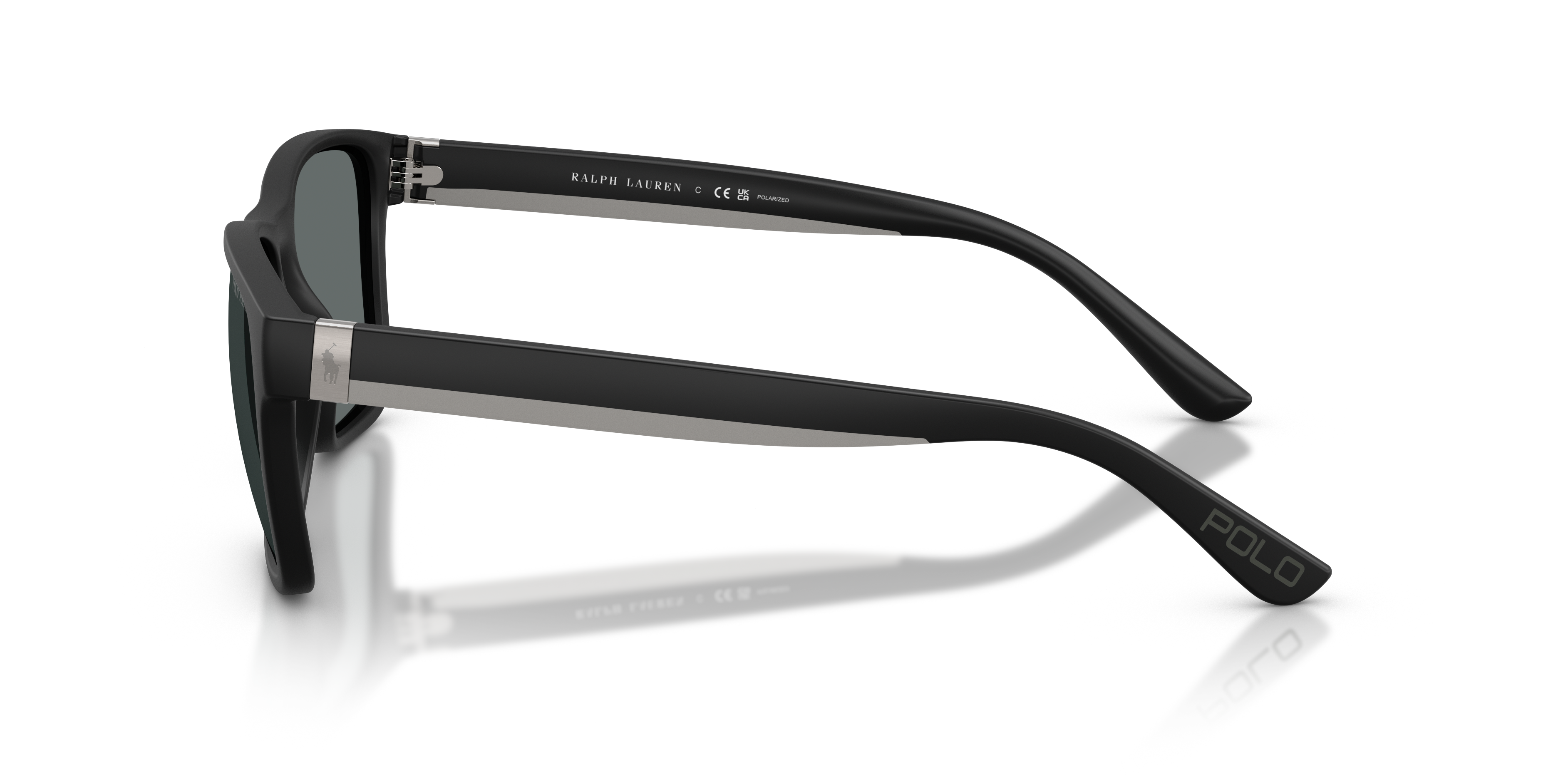 Polo by Ralph Lauren PH4229U - Matte Black, side view #Colour_Matte Black