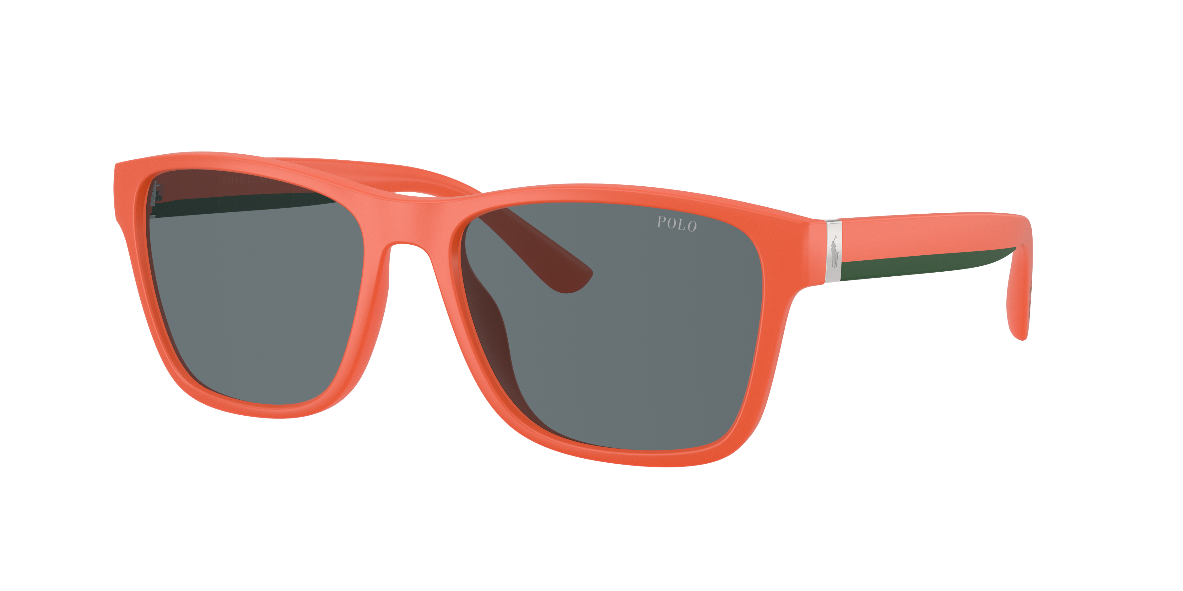 Polo by Ralph Lauren PH4229U - Matte Orange, three-quarter view #Colour_Matte Orange