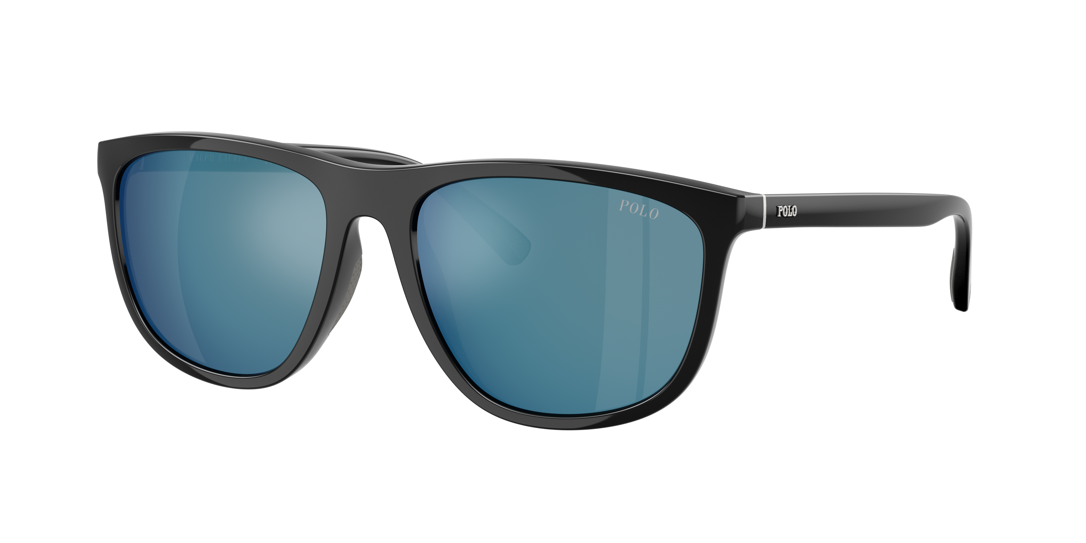Polo by Ralph Lauren PH4231U - Shiny Black (500155), three-quarter view #Colour_Shiny Black (500155)
