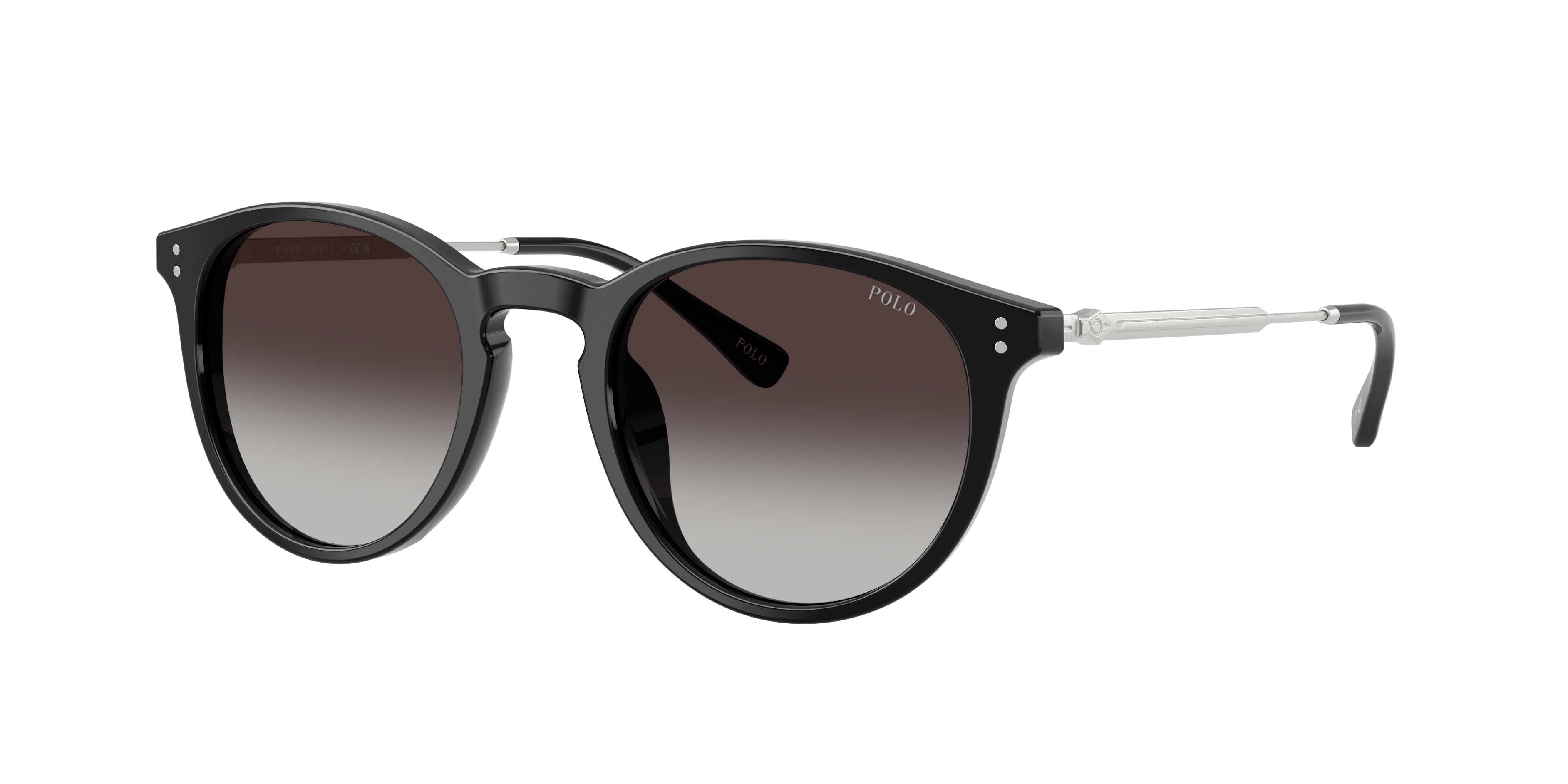 Polo by Ralph Lauren PH4239U - Shiny Black, three-quarter view #Colour_Shiny Black