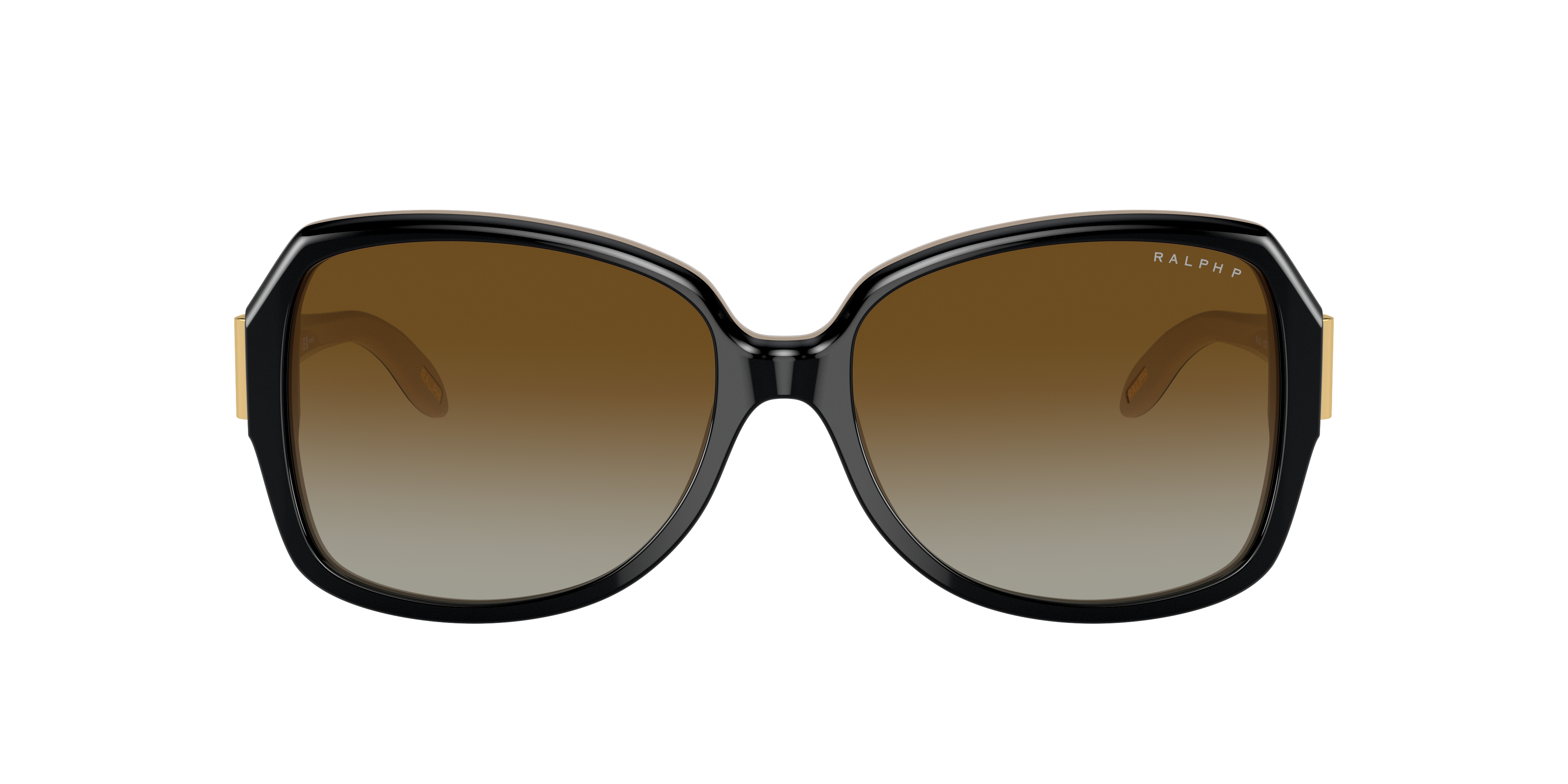 Ralph by Ralph Lauren RA5138 in Shiny Black On Nude, front view #Colour_Shiny Black On Nude