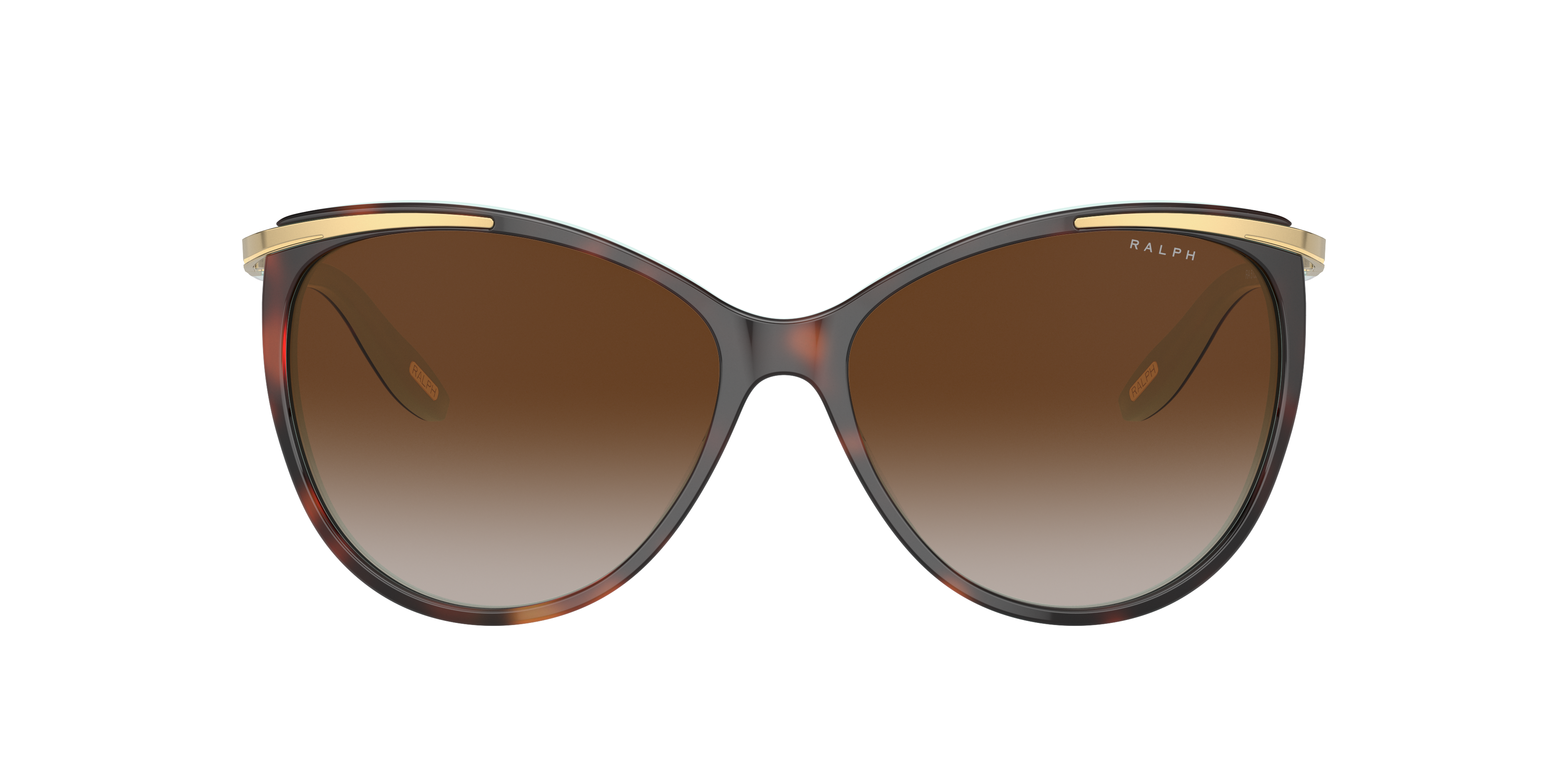 Ralph by Ralph Lauren RA5150 in Havana On Acquamarine, front view #Colour_Havana On Acquamarine
