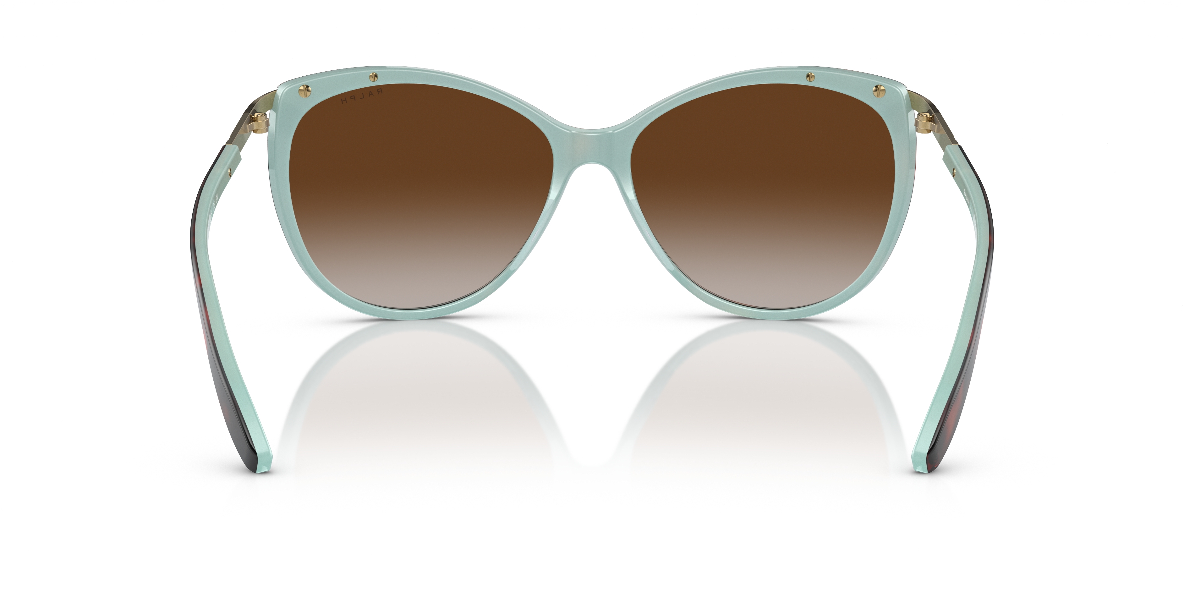 Ralph by Ralph Lauren RA5150 in Havana On Acquamarine, back view #Colour_Havana On Acquamarine