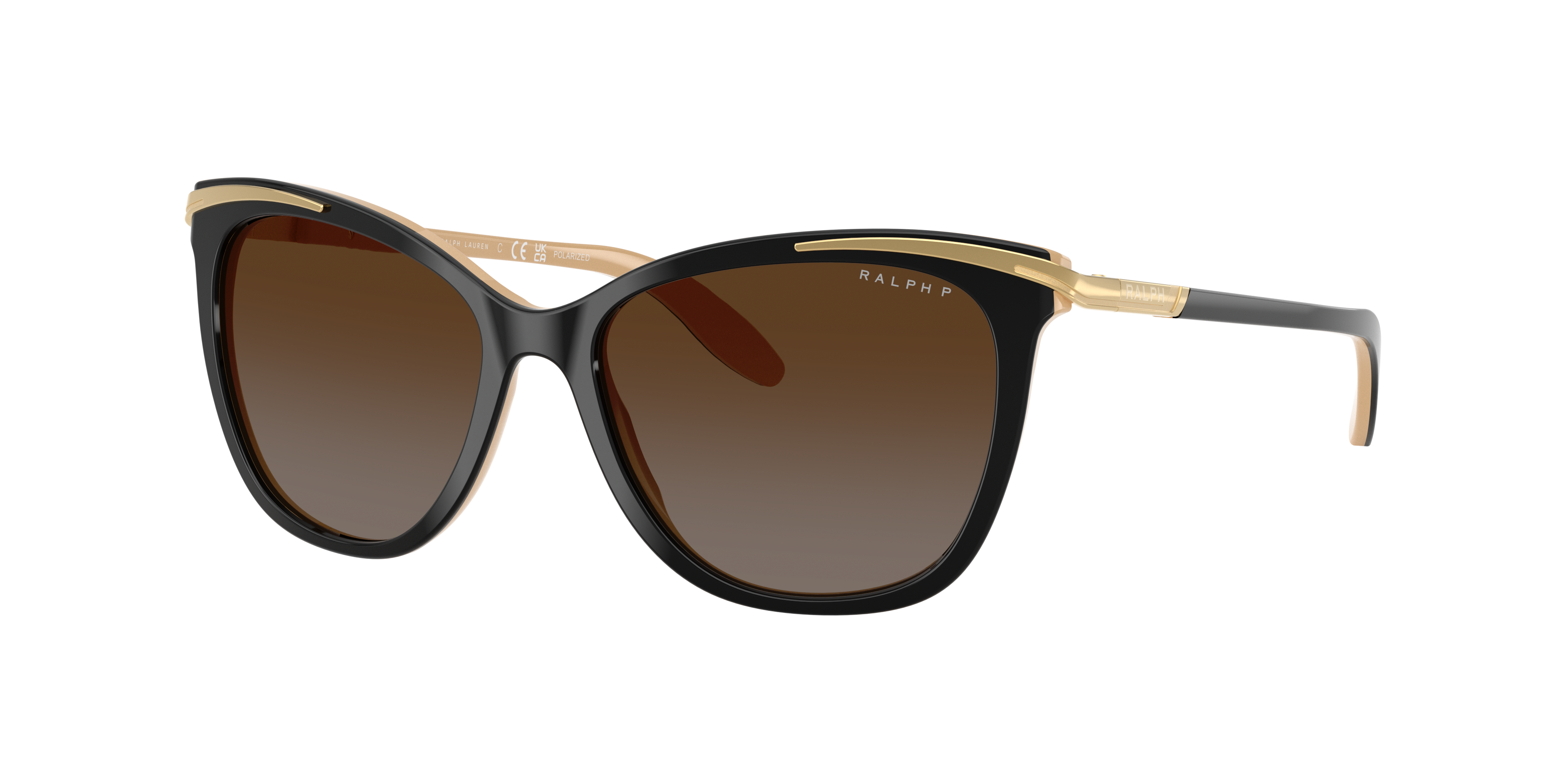 Ralph by Ralph Lauren RA5203 in Black (1090T5), three-quarter view #Colour_Black (1090T5)