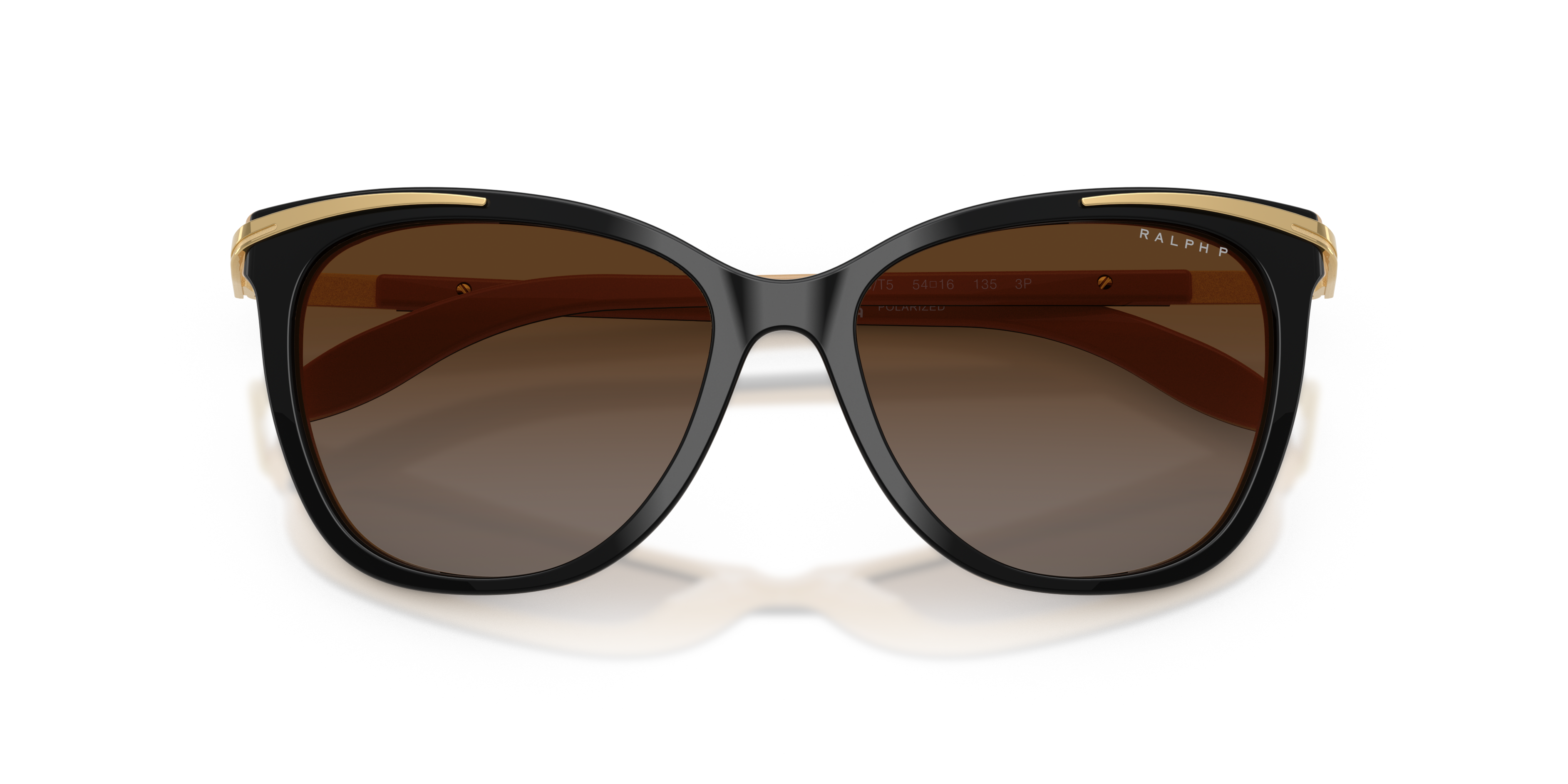 Ralph by Ralph Lauren RA5203 in Black (1090T5), front detail view #Colour_Black (1090T5)