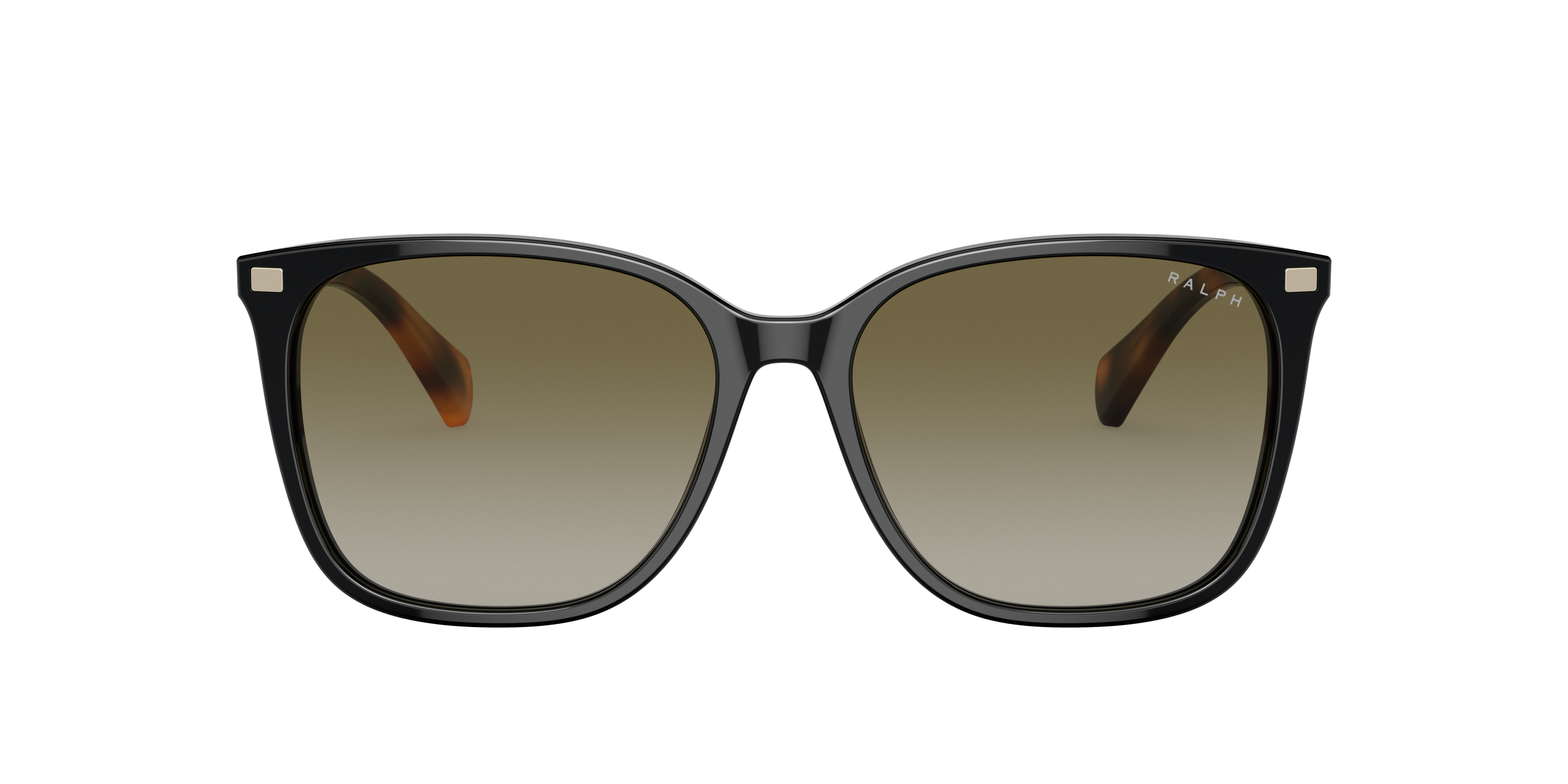 Ralph by Ralph Lauren RA5293 in Shiny Black (60378E), front view #Colour_Shiny Black (60378E)
