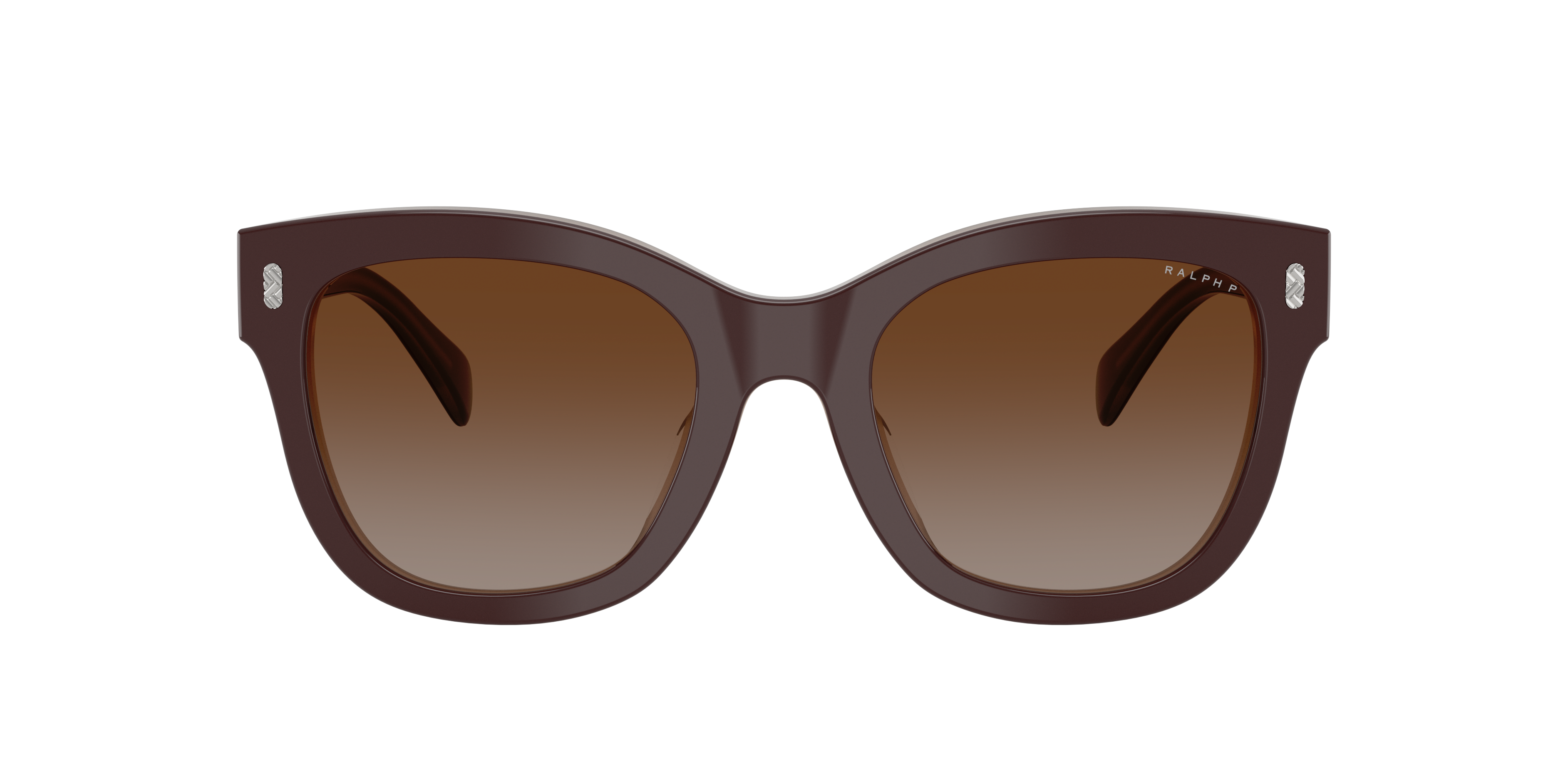 Ralph by Ralph Lauren RA5301U in Shiny Milky Brown, front view #Colour_Shiny Milky Brown